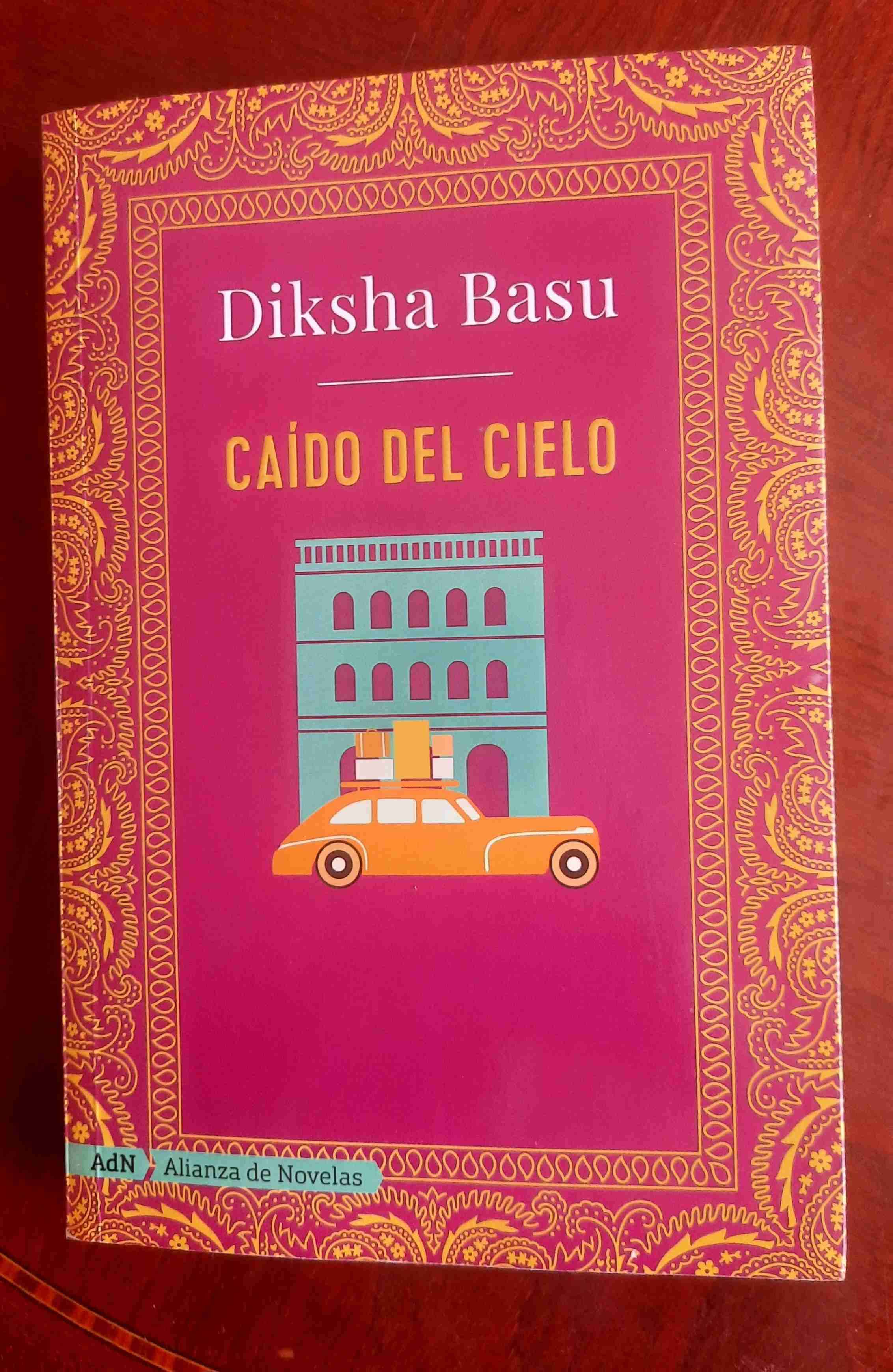 Libro 'Caído del Cielo' por Diksha Basu