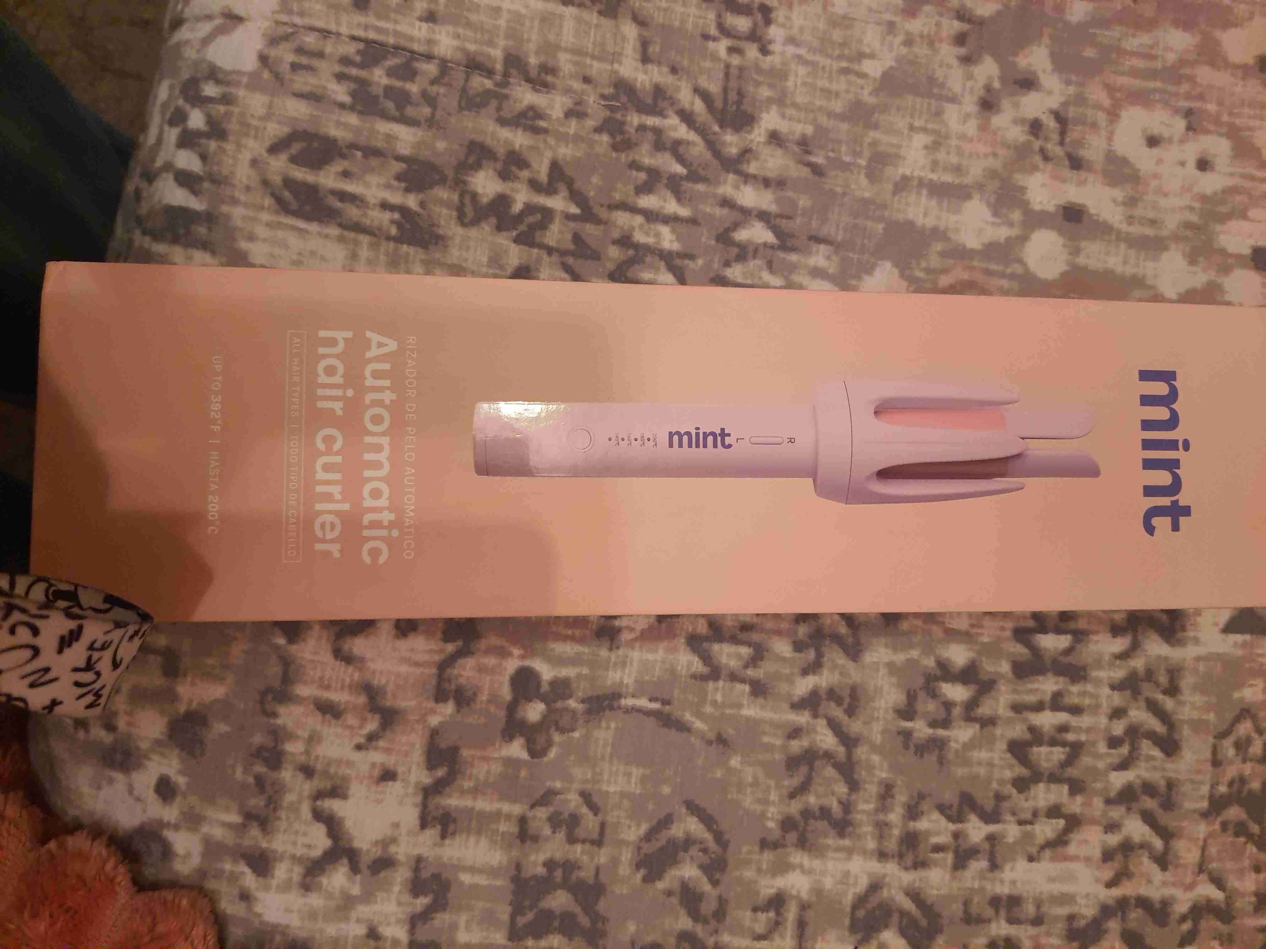 Rizador de pelo automático Mint