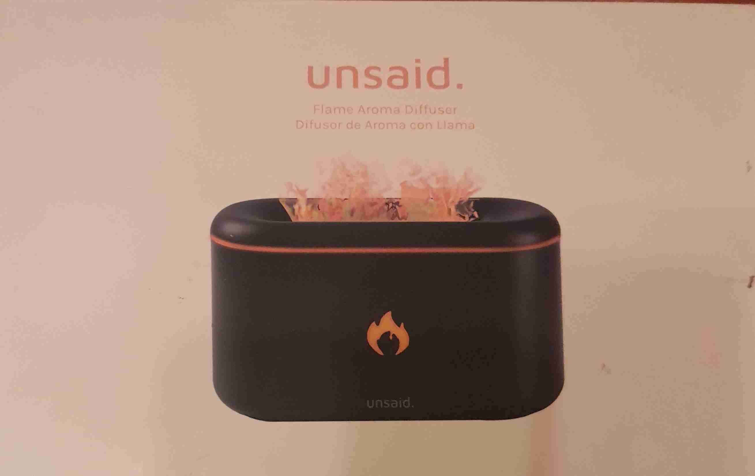 Difusor de Aroma con Llama Unsaid