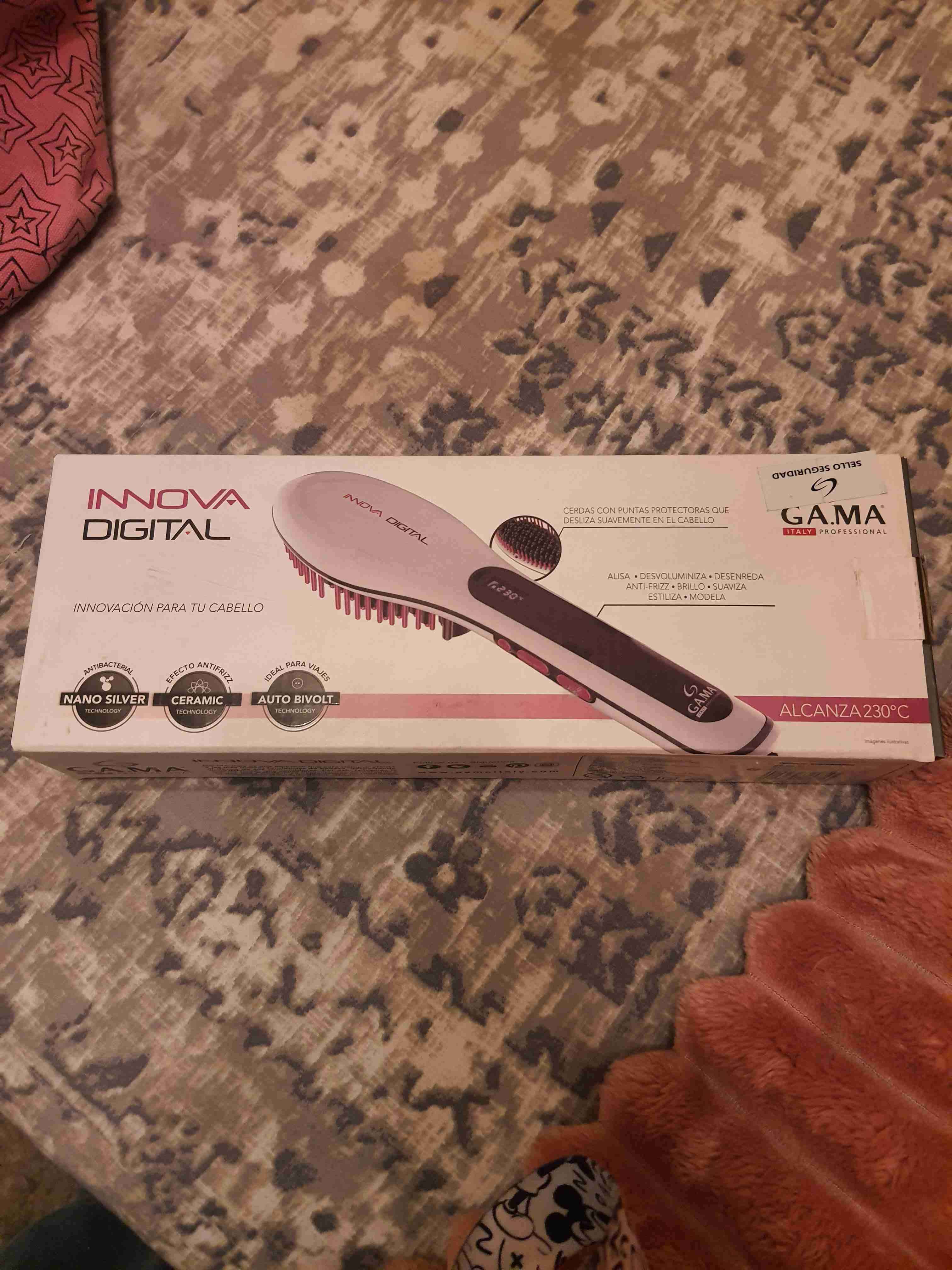 Cepillo alisador Gama Innova Digital