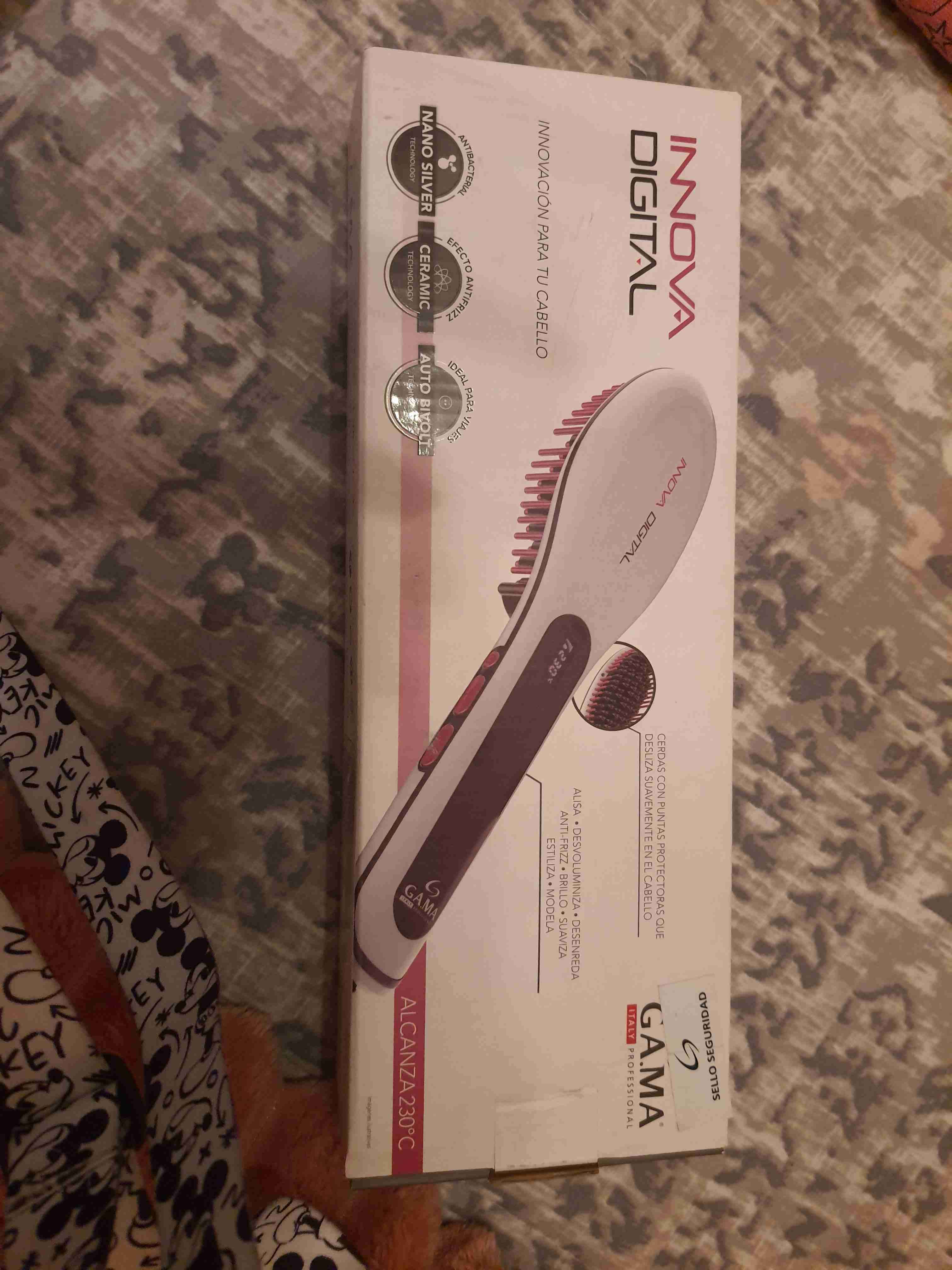 Cepillo alisador Gama Innova Digital - miniatura 3