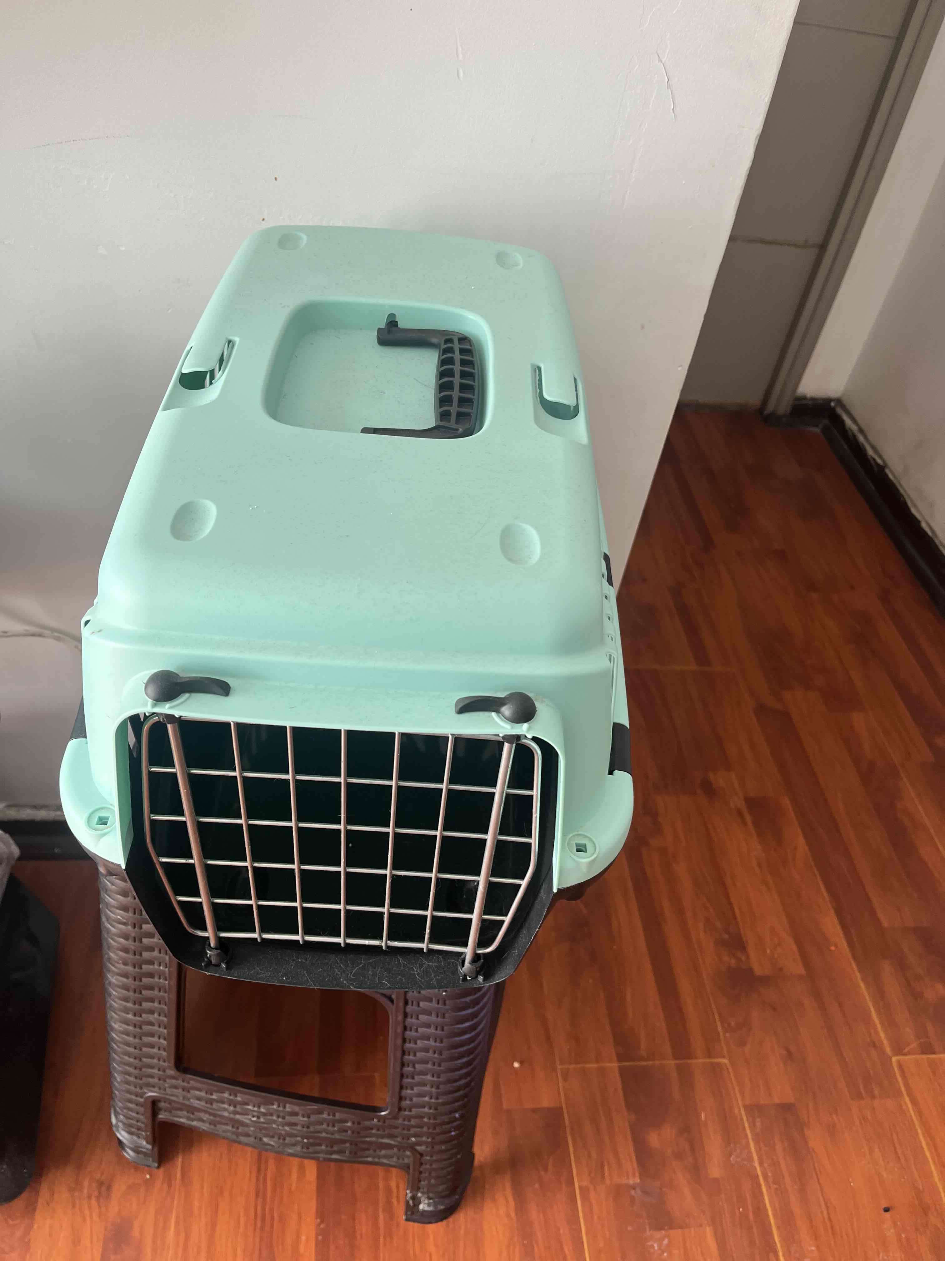 Jaula de transporte para mascotas