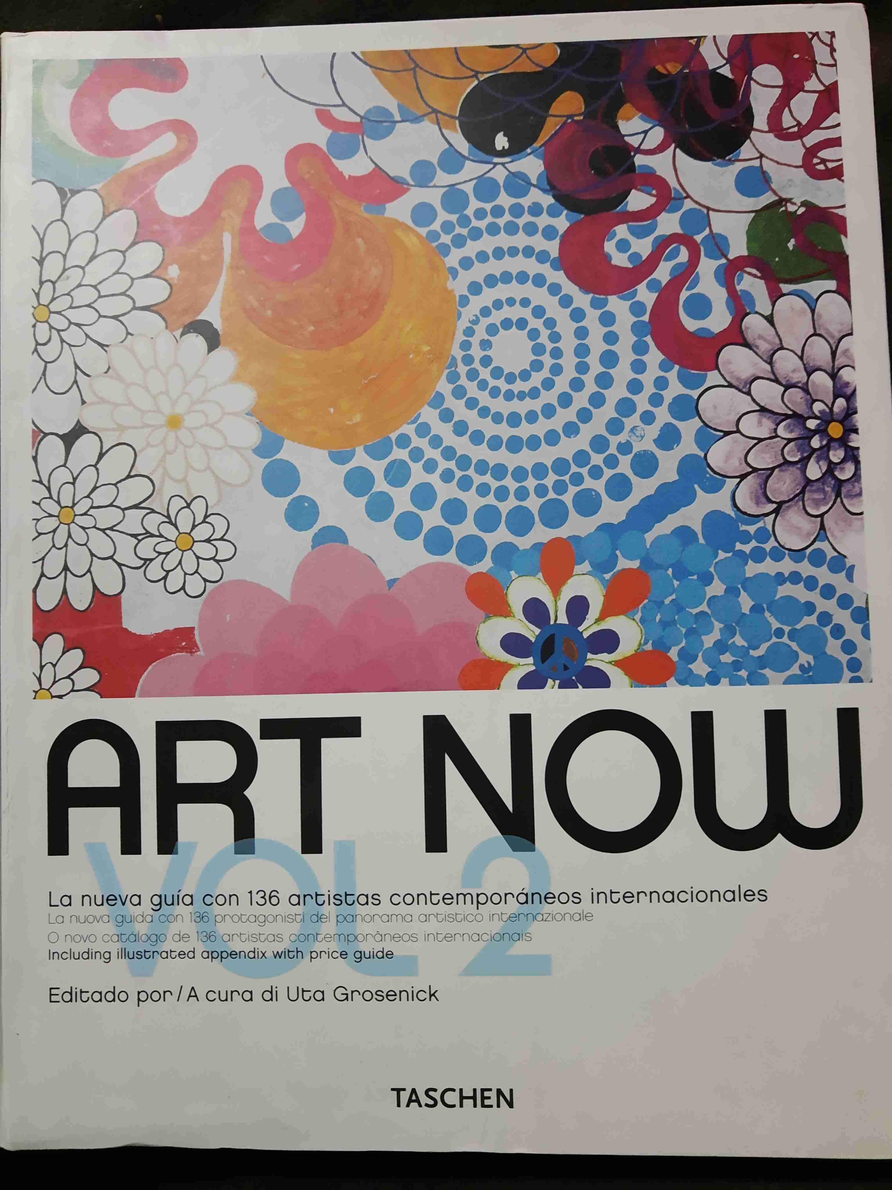 Libro Art Now Vol. 2 Taschen