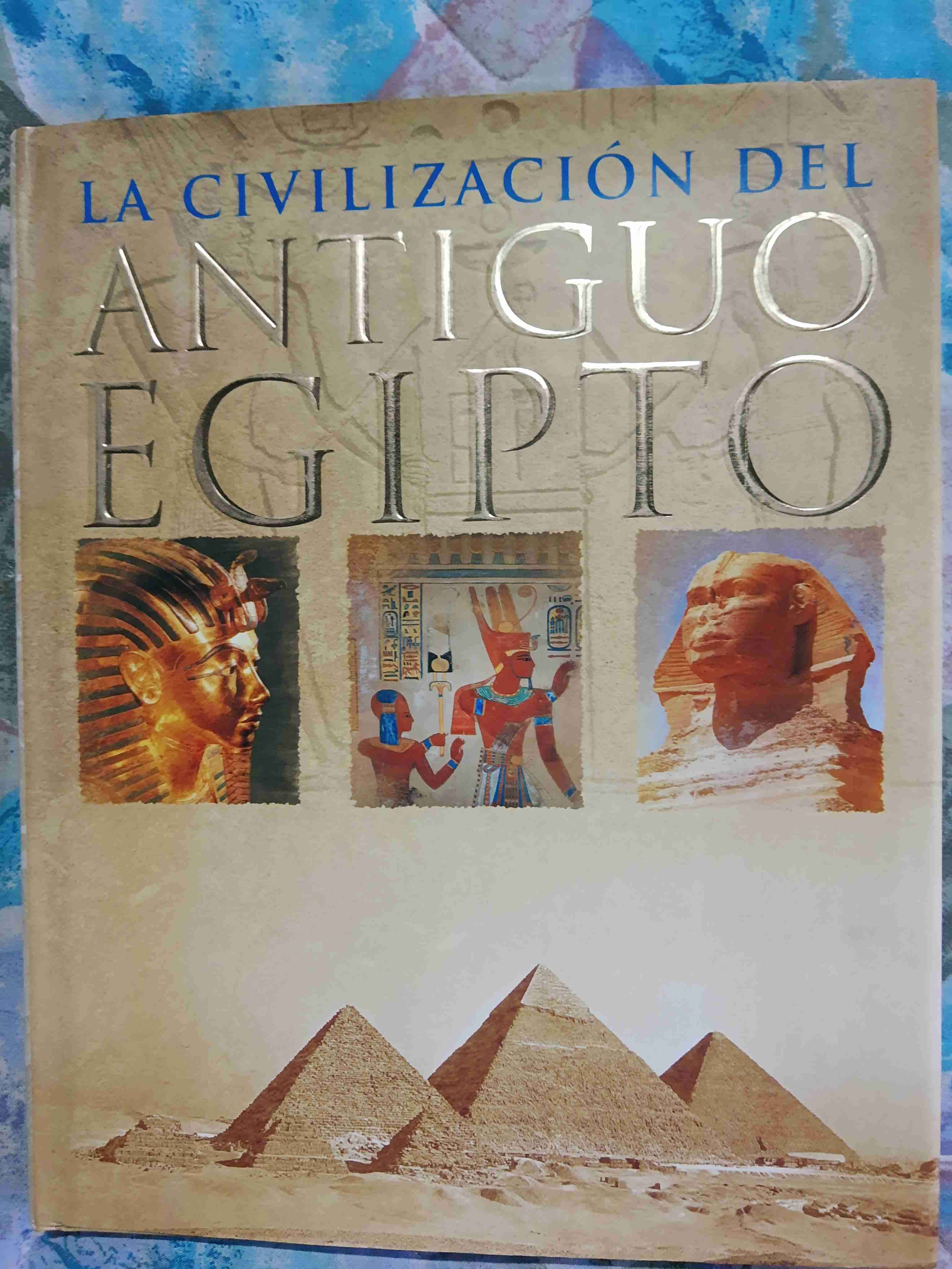 Libro La Civilización del Antiguo Egipto
