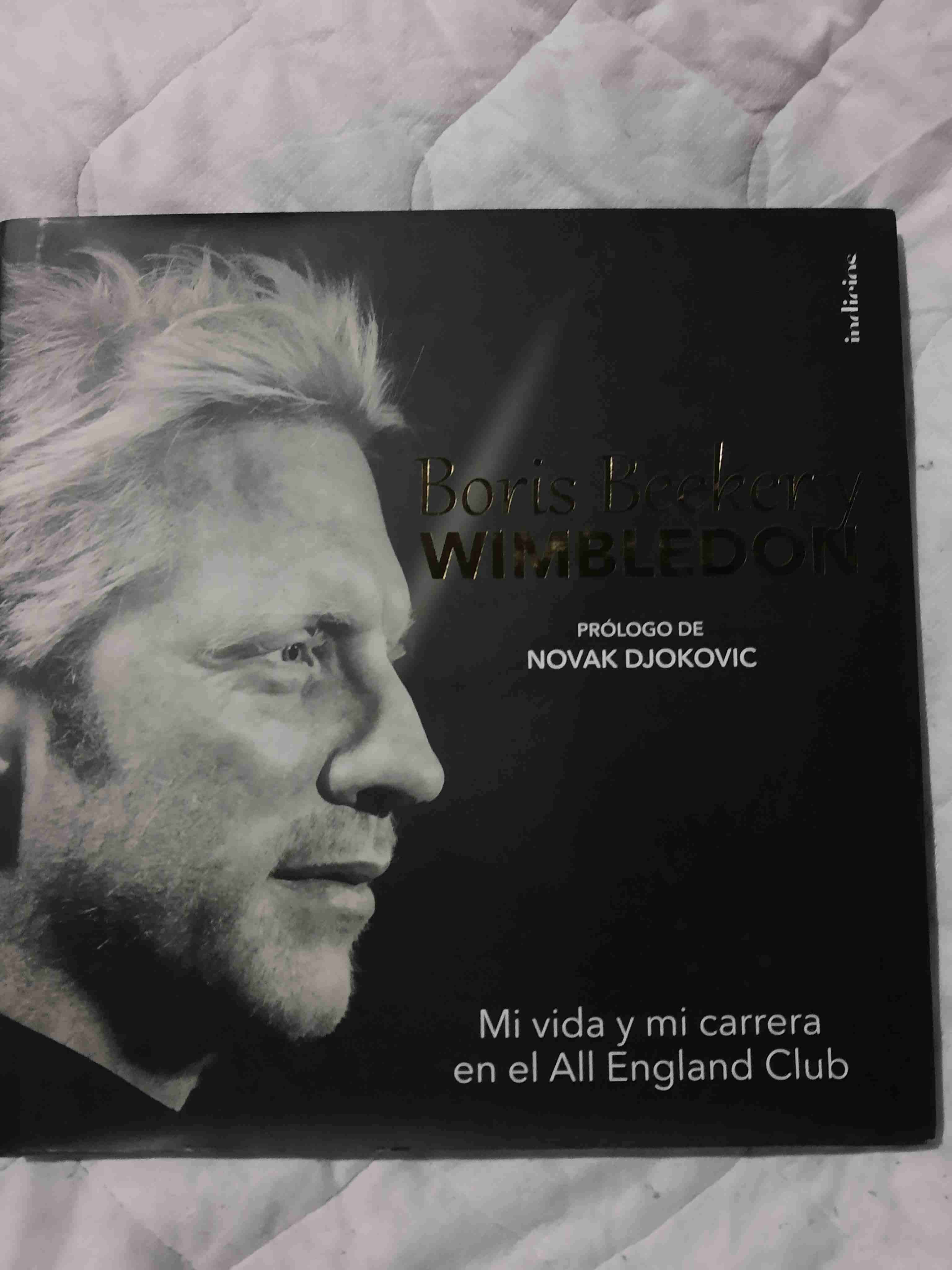 Libro Boris Becker Wimbledon