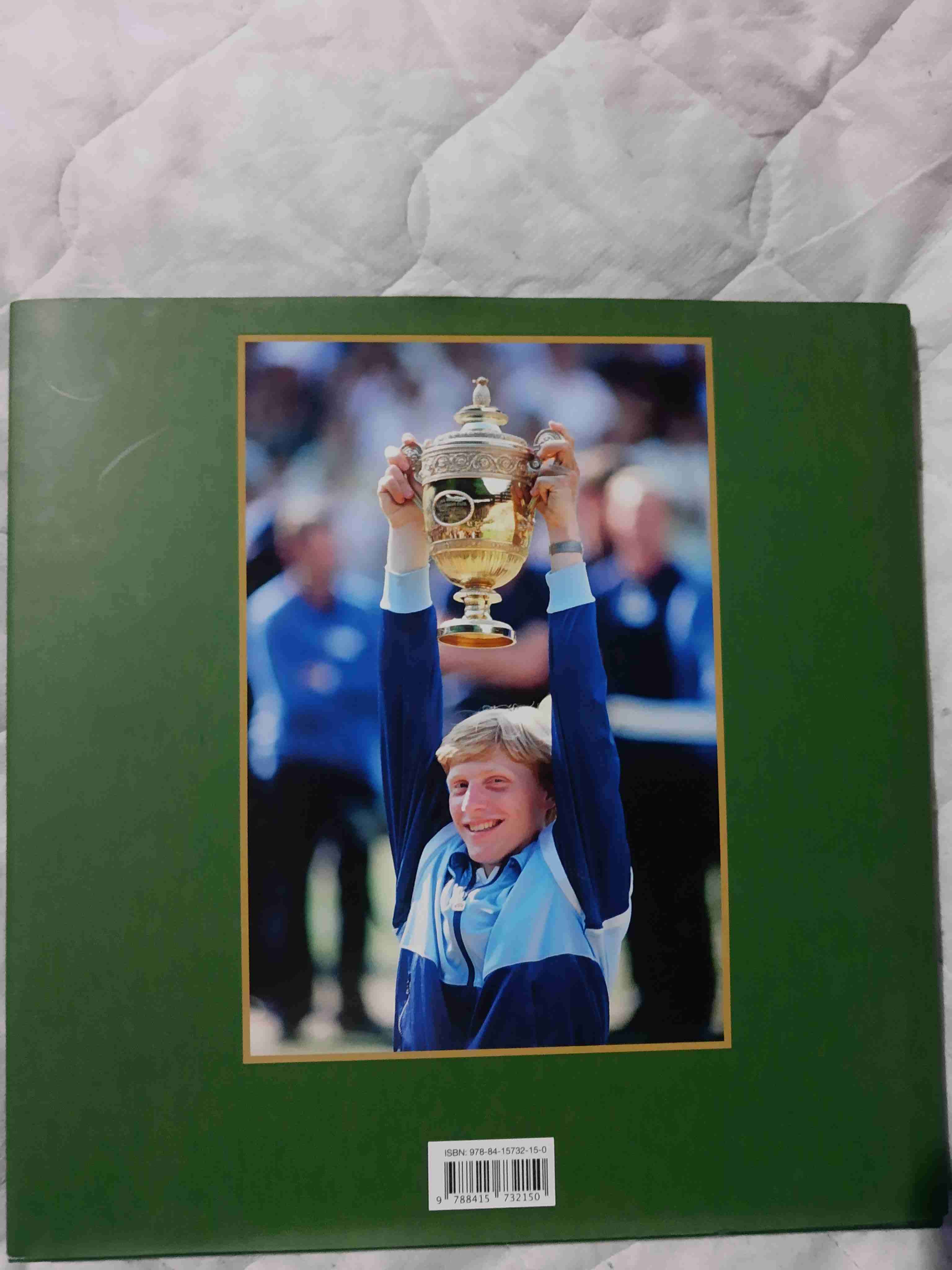Libro Boris Becker Wimbledon - miniatura 2