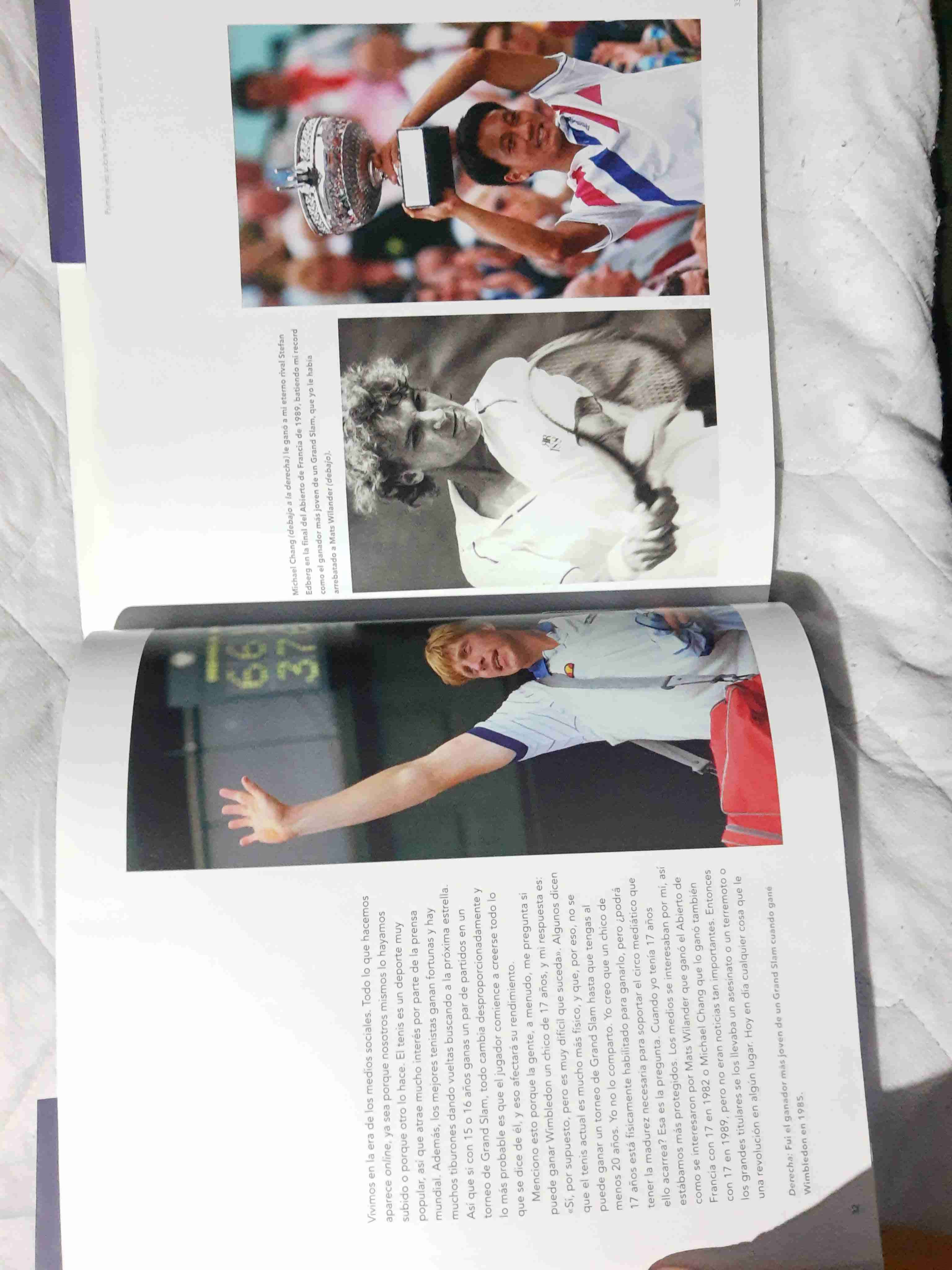 Libro Boris Becker Wimbledon - miniatura 5