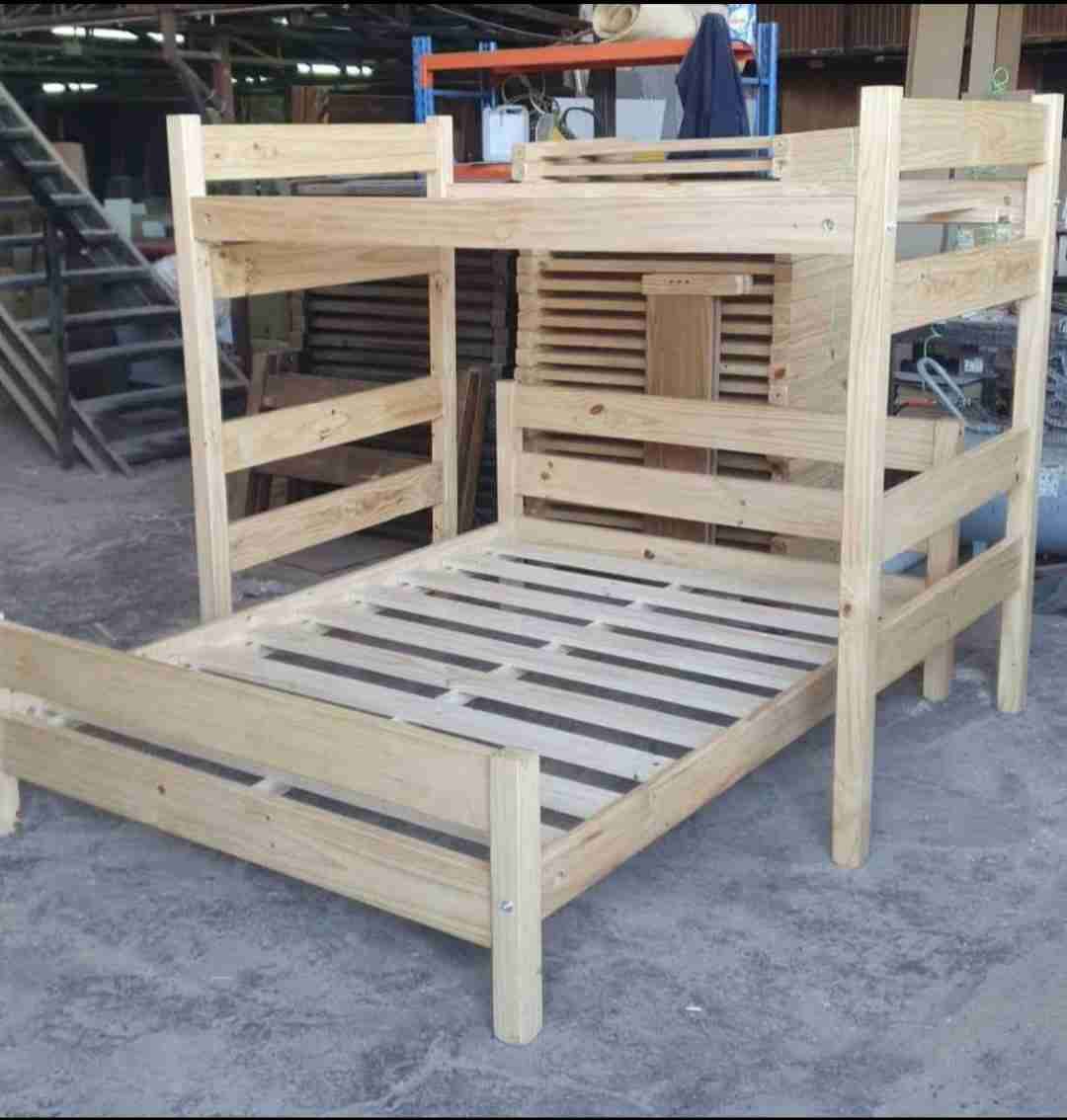 Camarote ruatigo de madera doble - miniatura 2