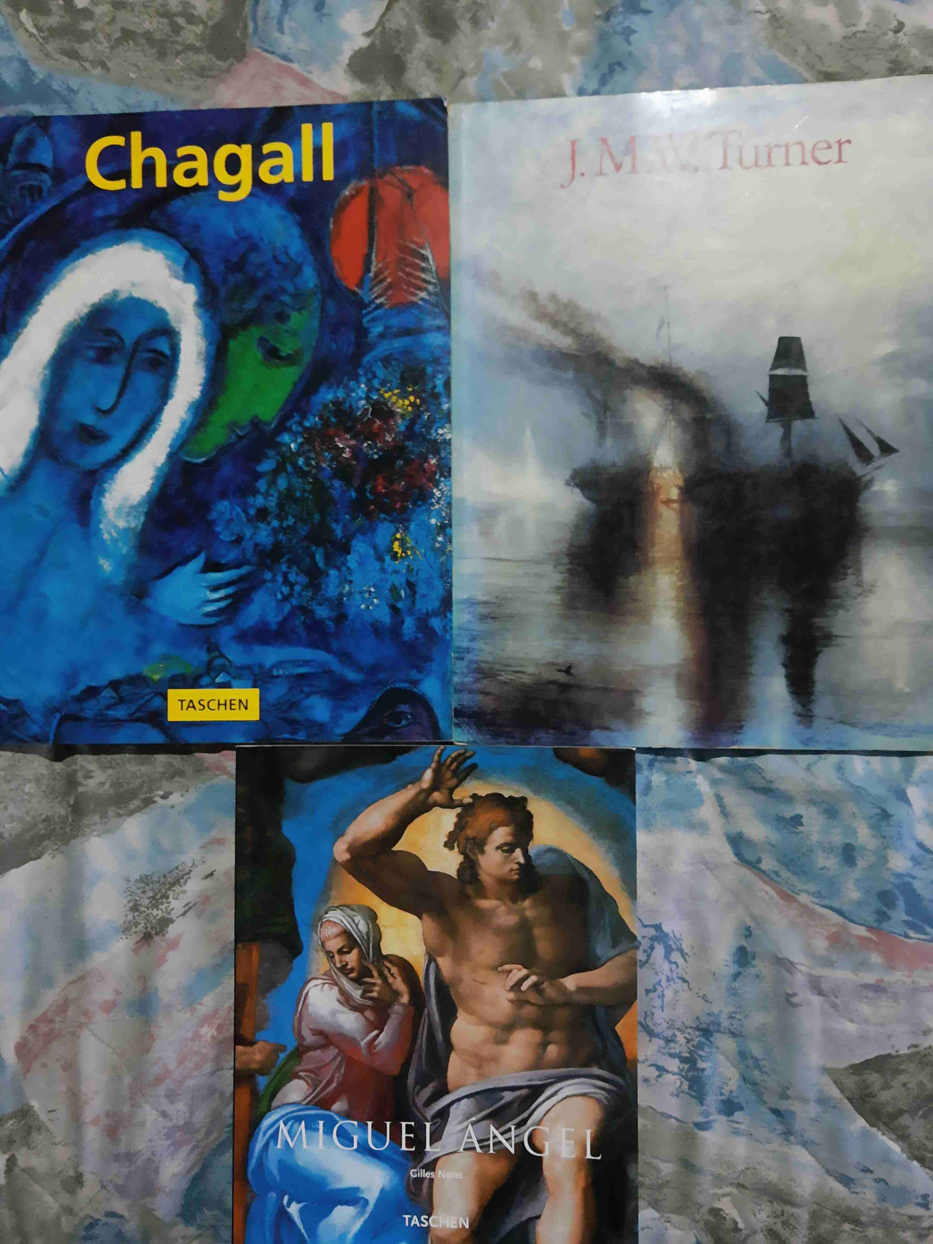 Set de libros de arte Taschen