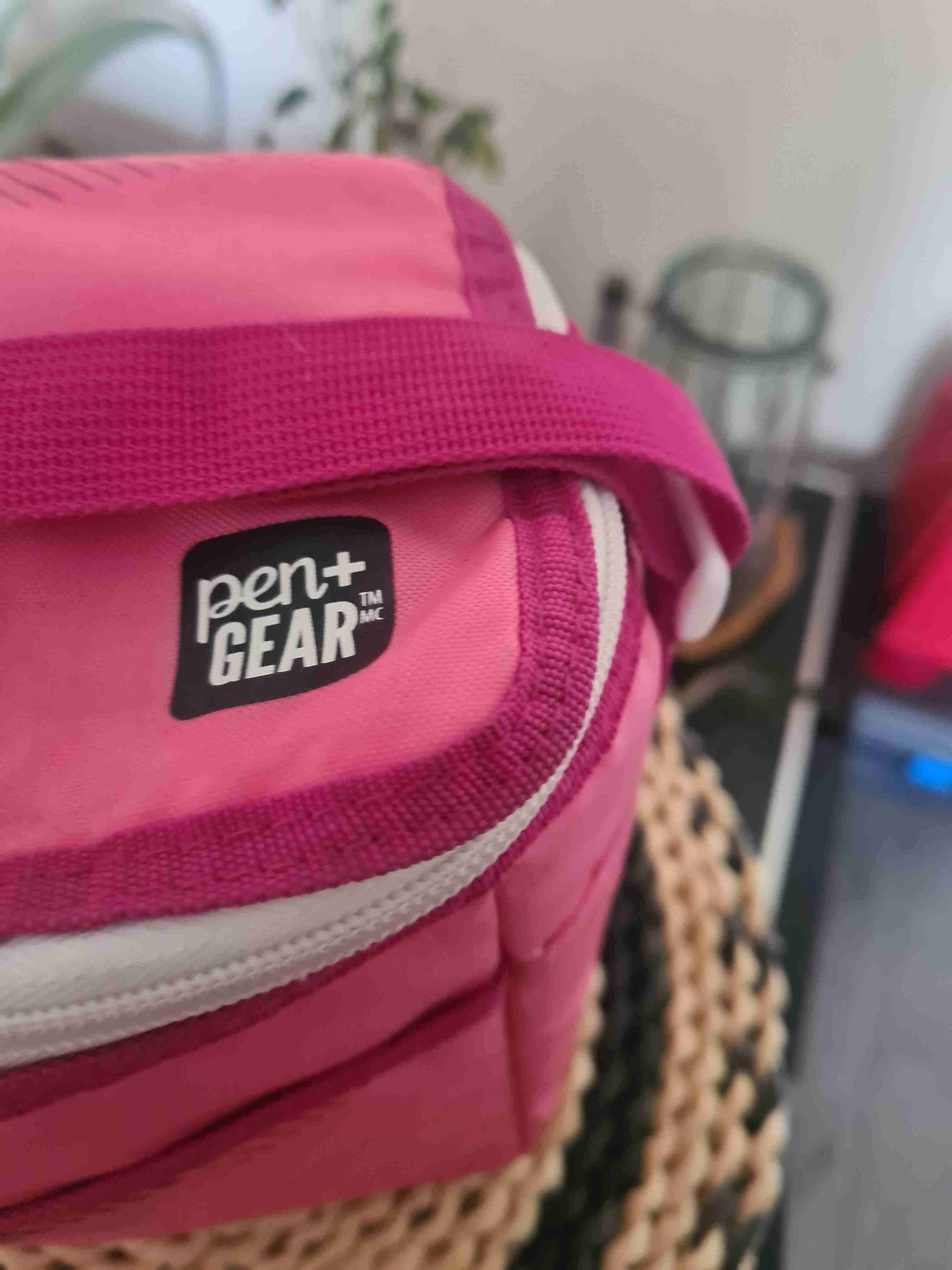 Lonchera térmica rosa - miniatura 2