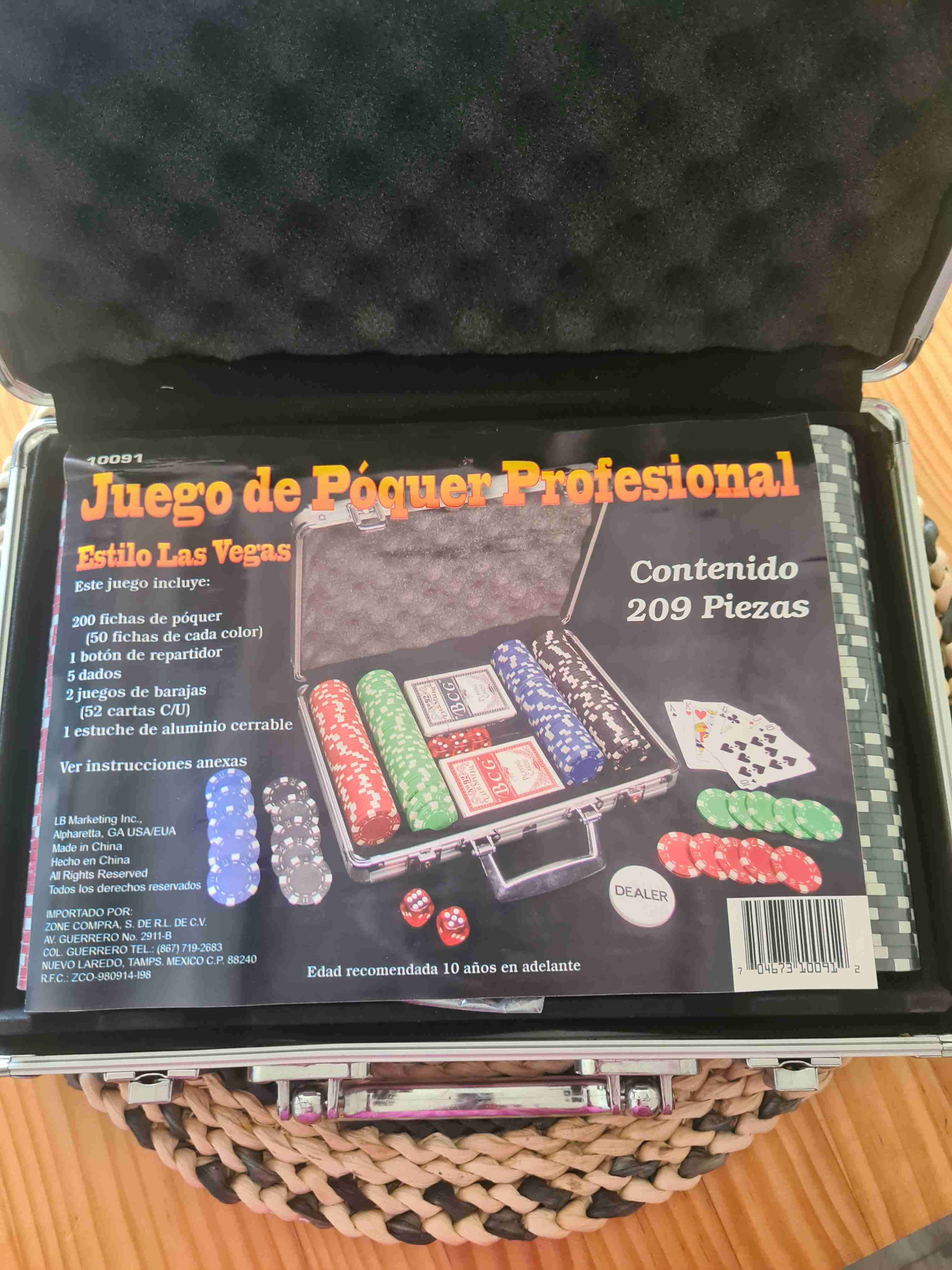 Juego de póquer profesional - miniatura 2