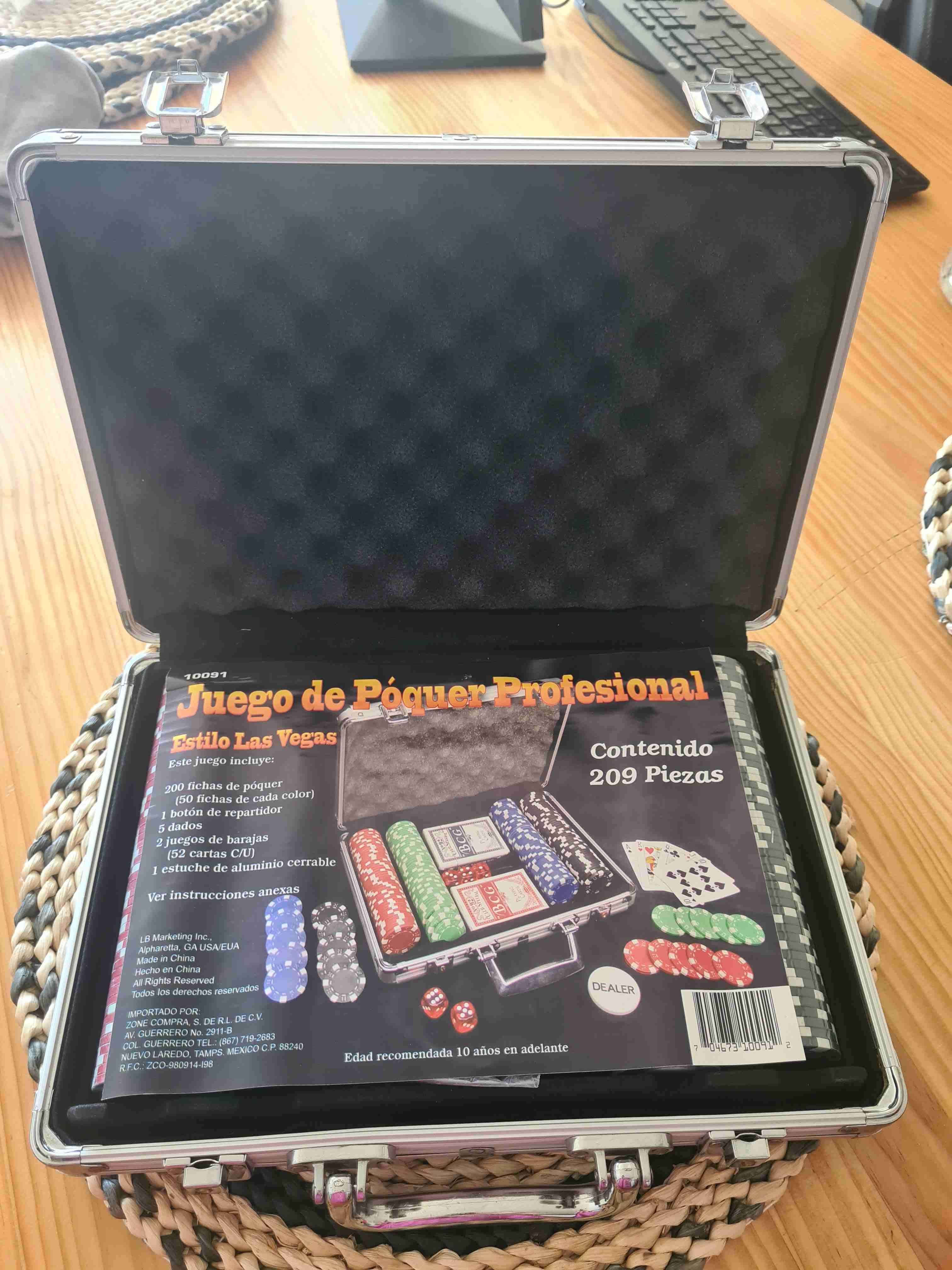 Juego de póquer profesional - miniatura 3