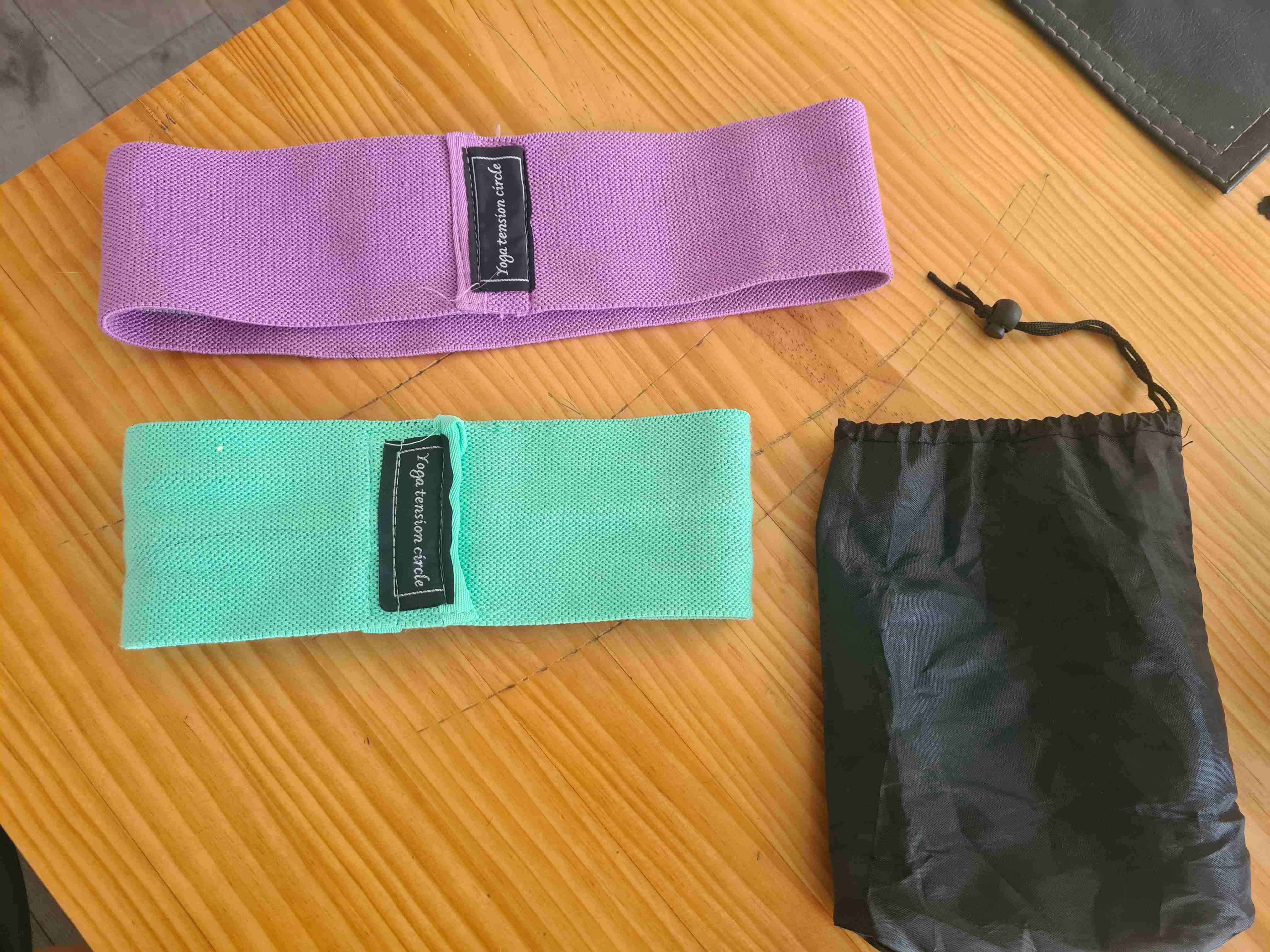 Bandas elásticas de yoga