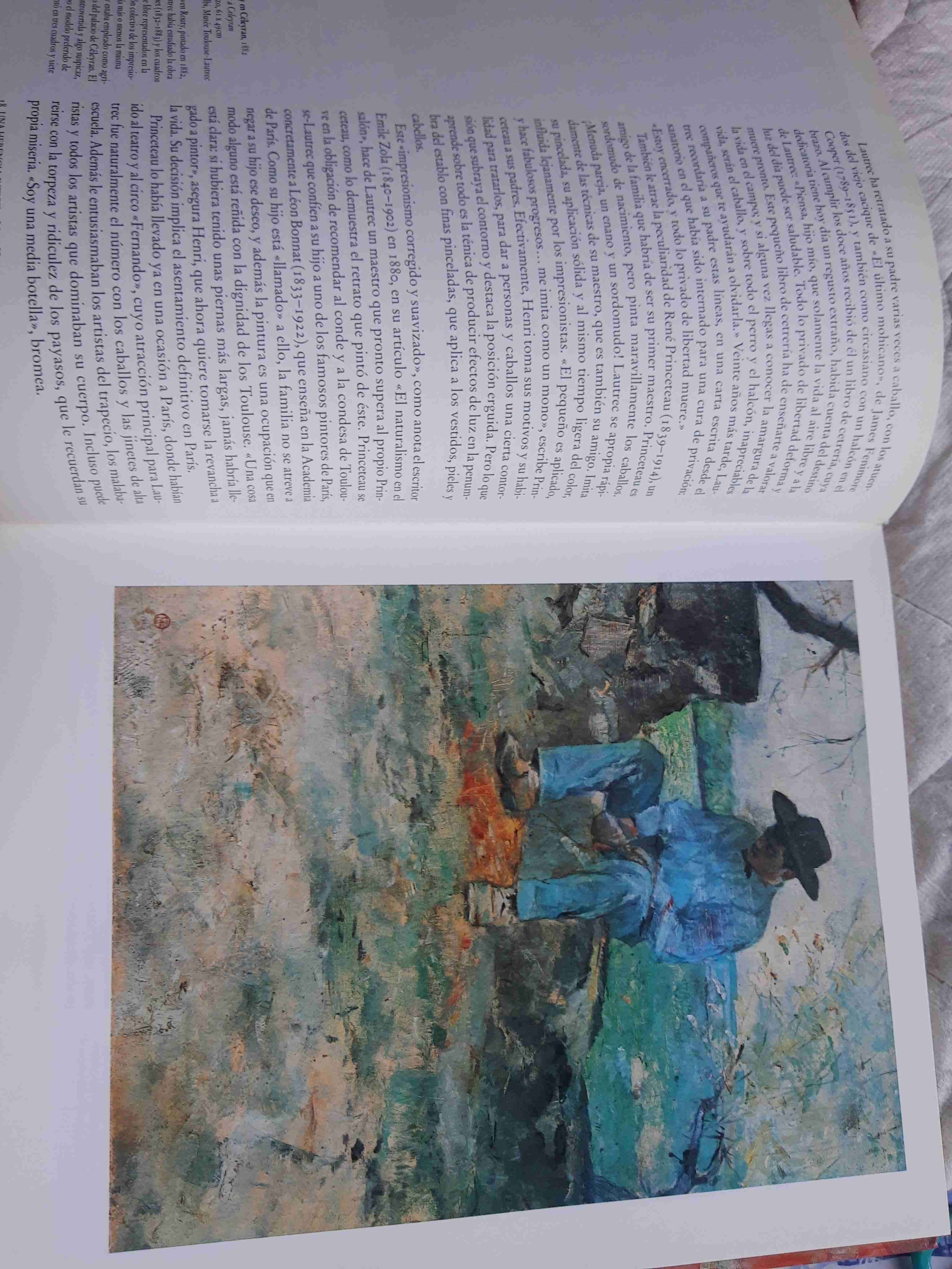 Libro arte Toulouse-Lautrec - miniatura 3