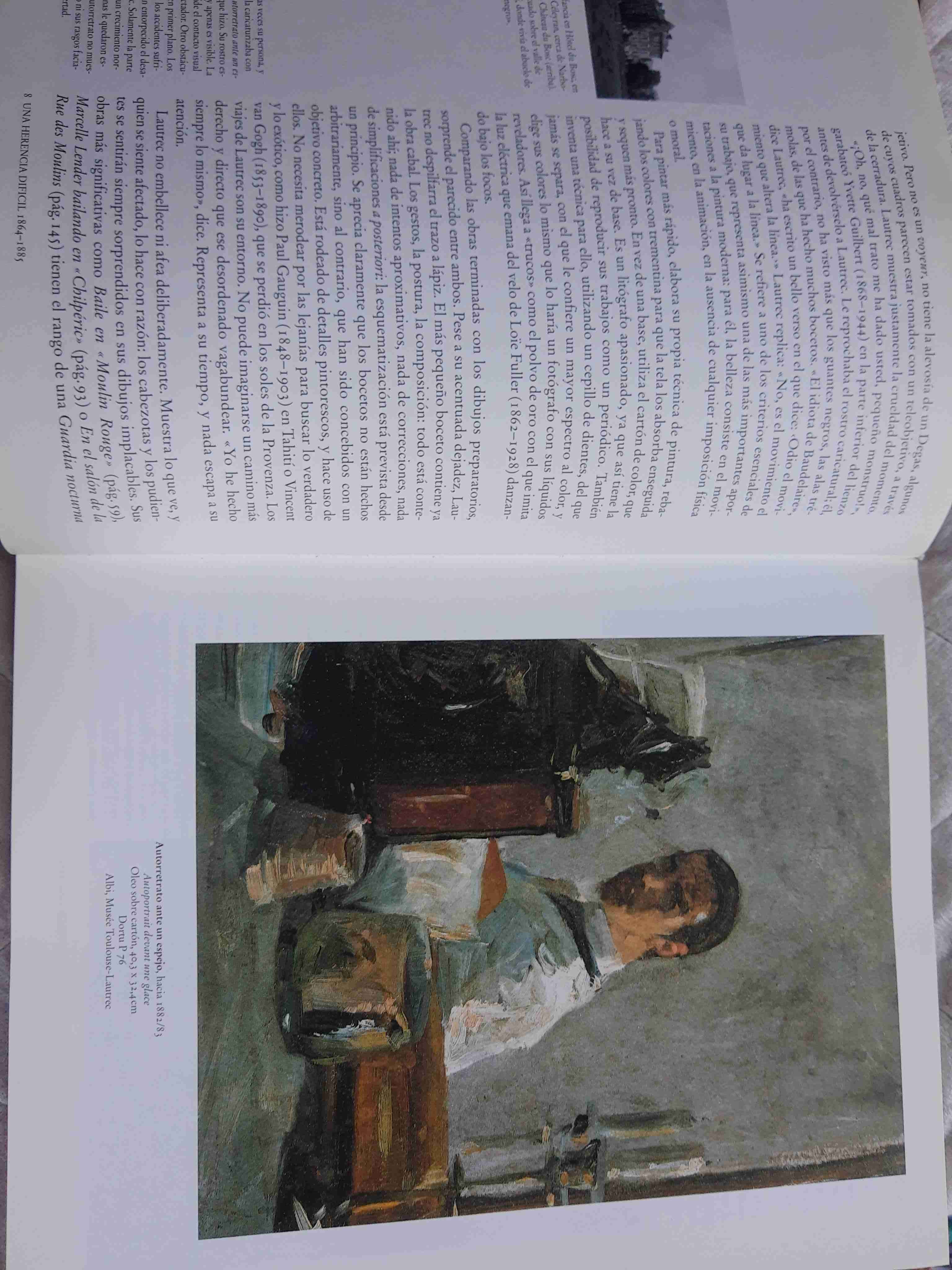 Libro arte Toulouse-Lautrec - miniatura 4
