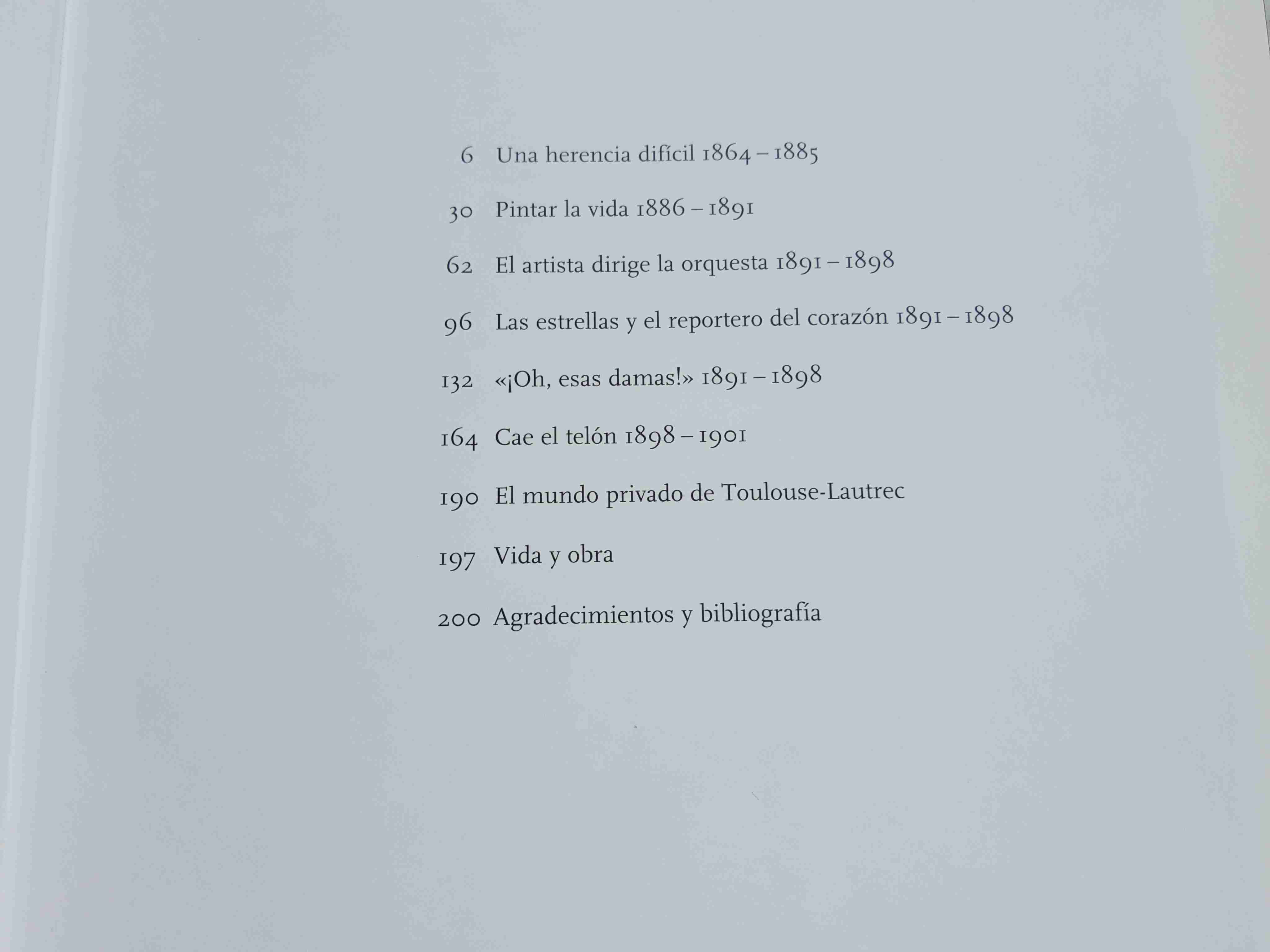 Libro arte Toulouse-Lautrec - miniatura 6