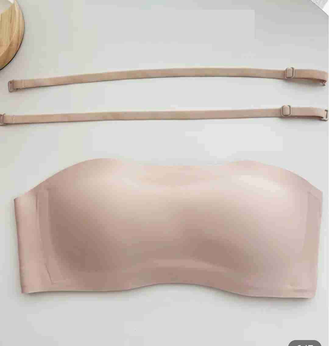 Set de sostenes straplet con tirantes a parte - miniatura 2