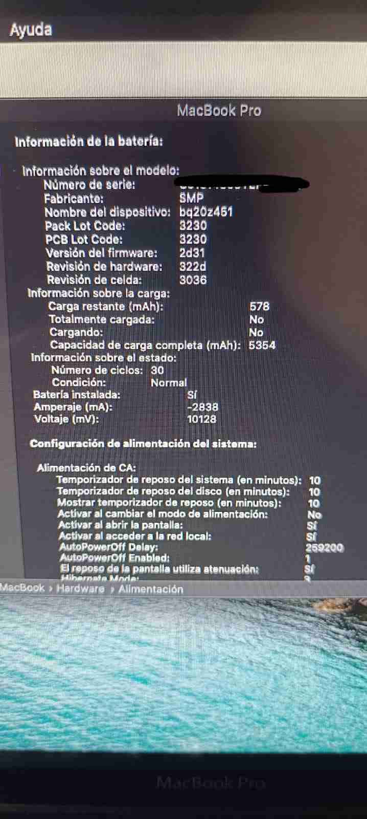 MacBook Pro 2012, inch 13" - miniatura 3