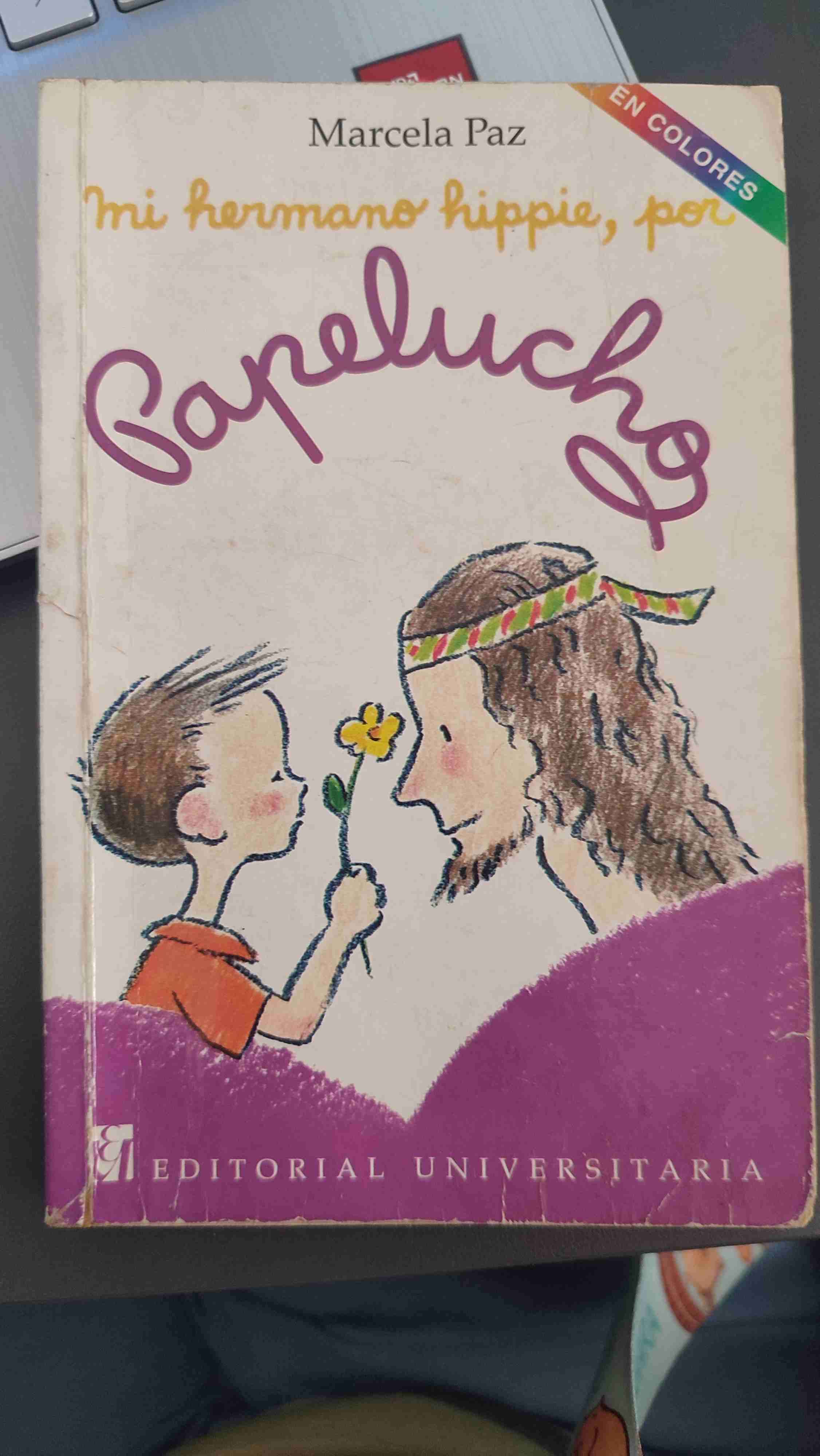 Libro Mi Hermano Hippie Papelucho