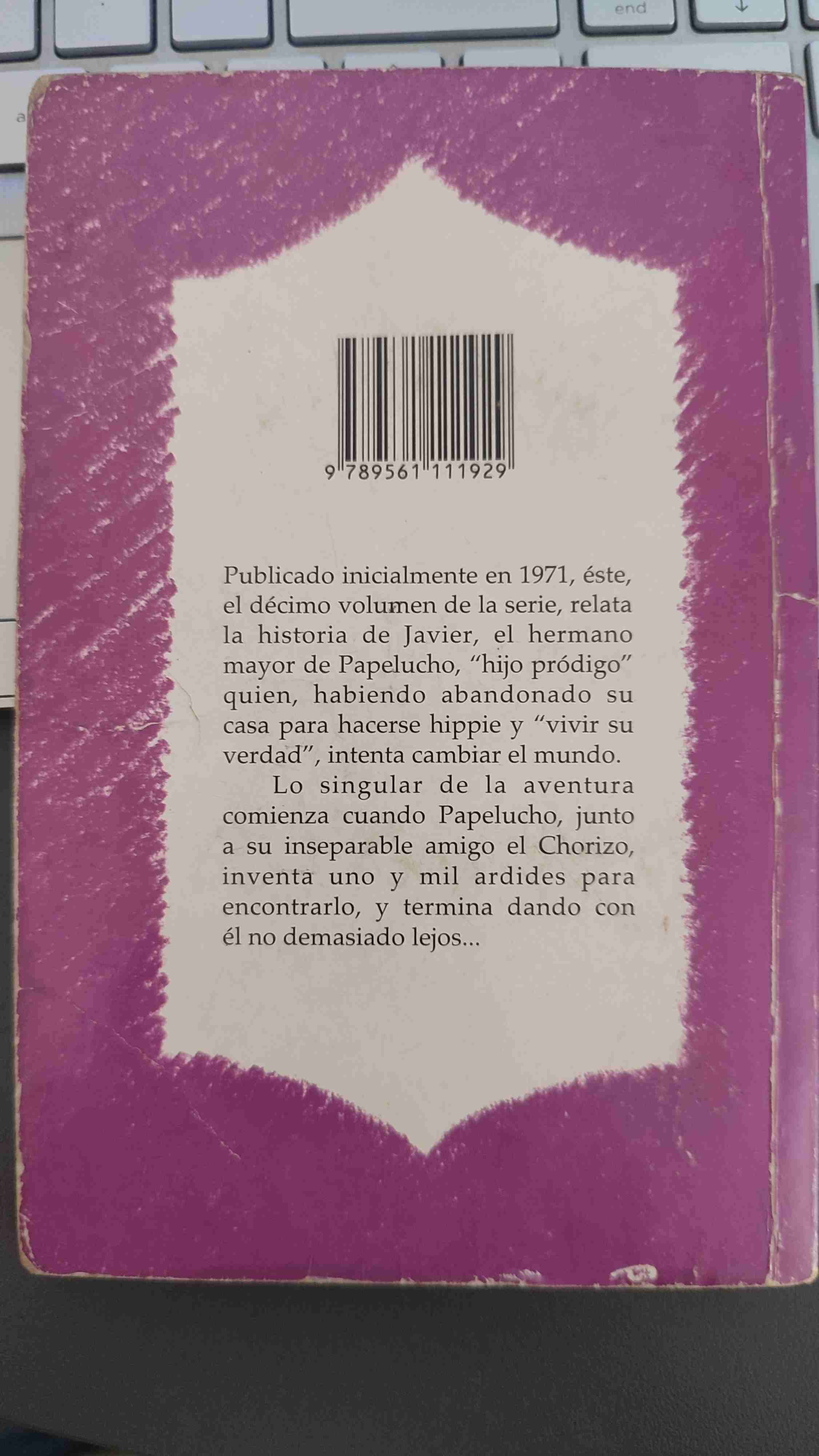 Libro Mi Hermano Hippie Papelucho - miniatura 2