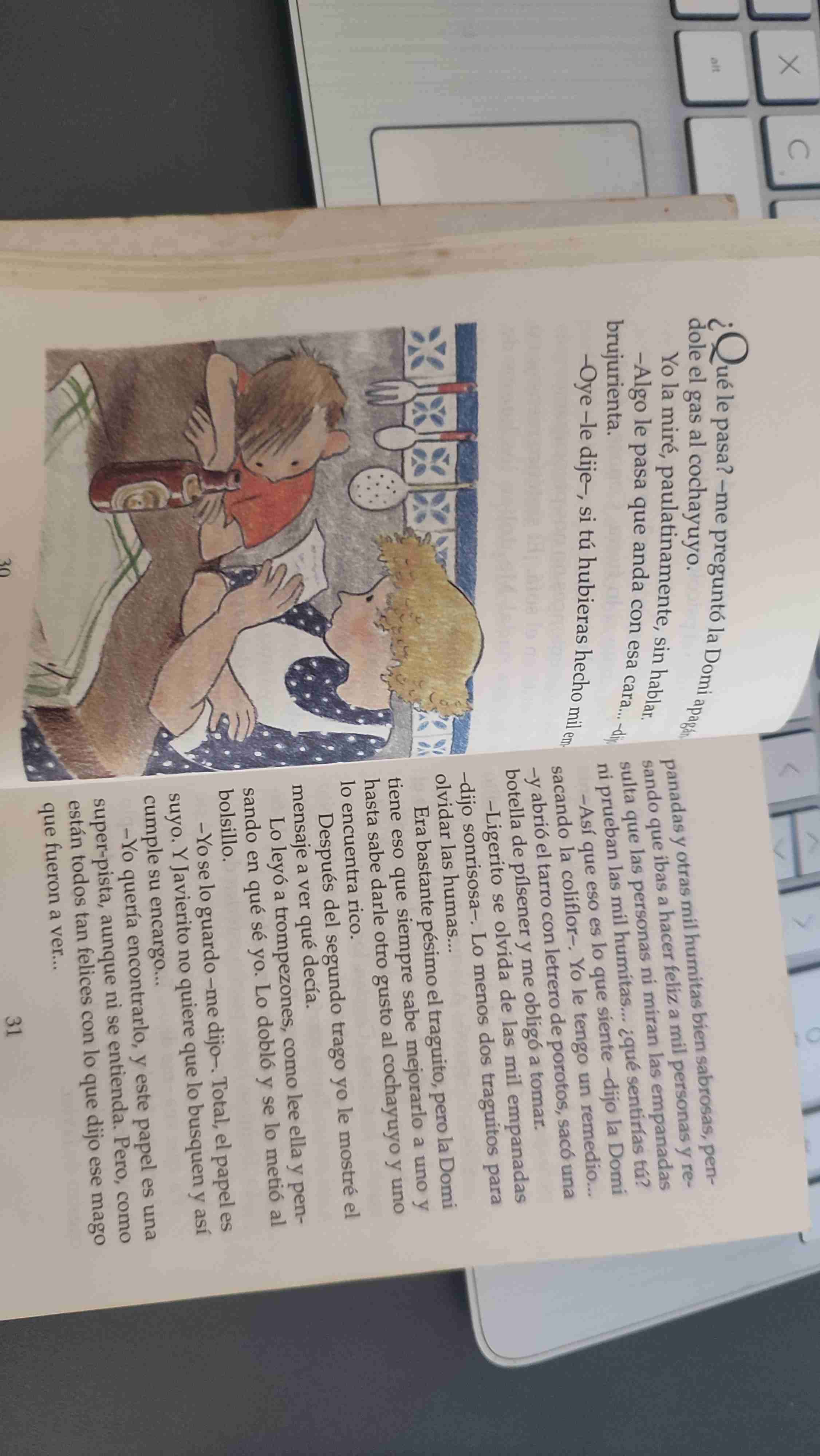 Libro Mi Hermano Hippie Papelucho - miniatura 4