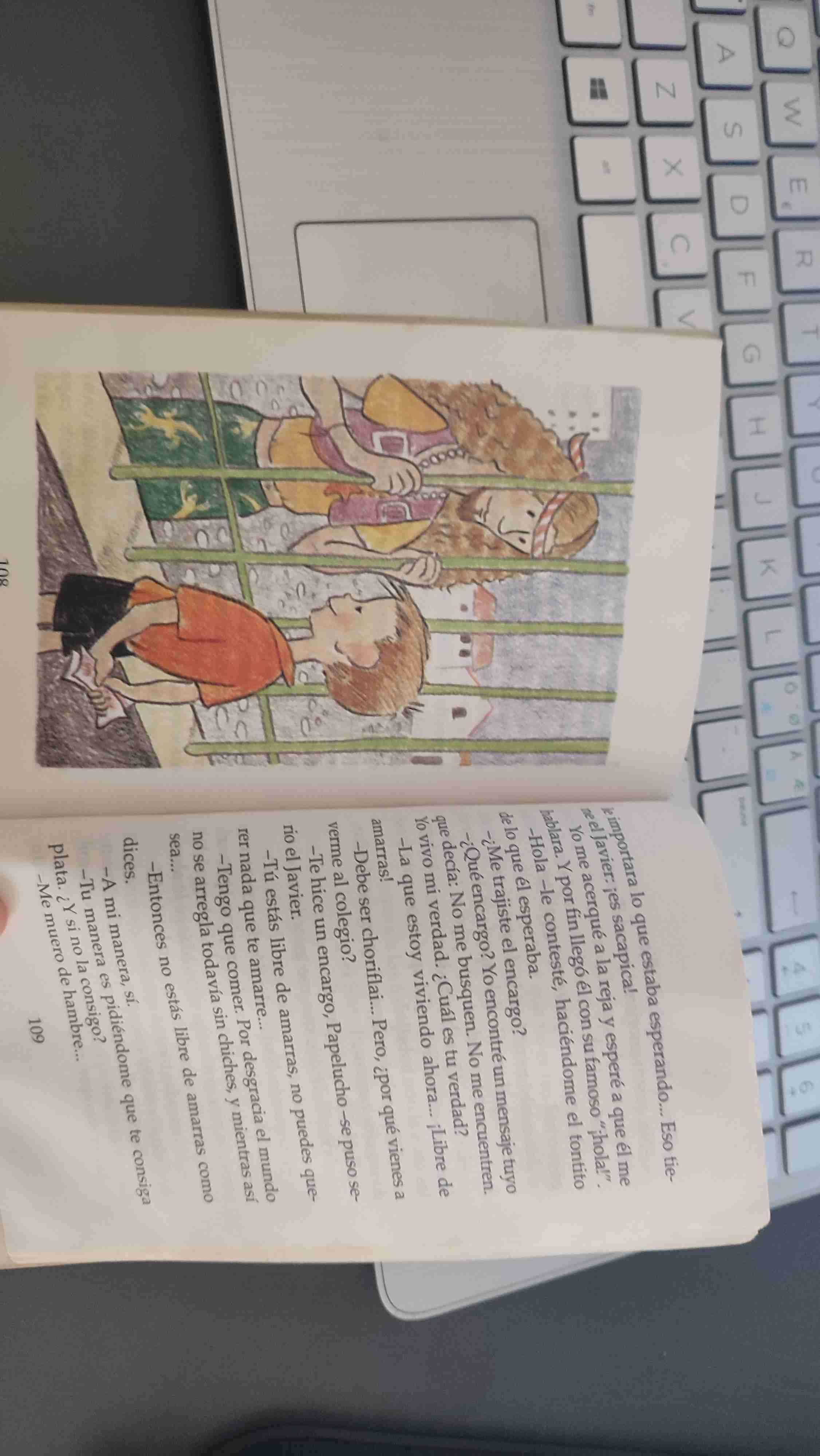 Libro Mi Hermano Hippie Papelucho - miniatura 5