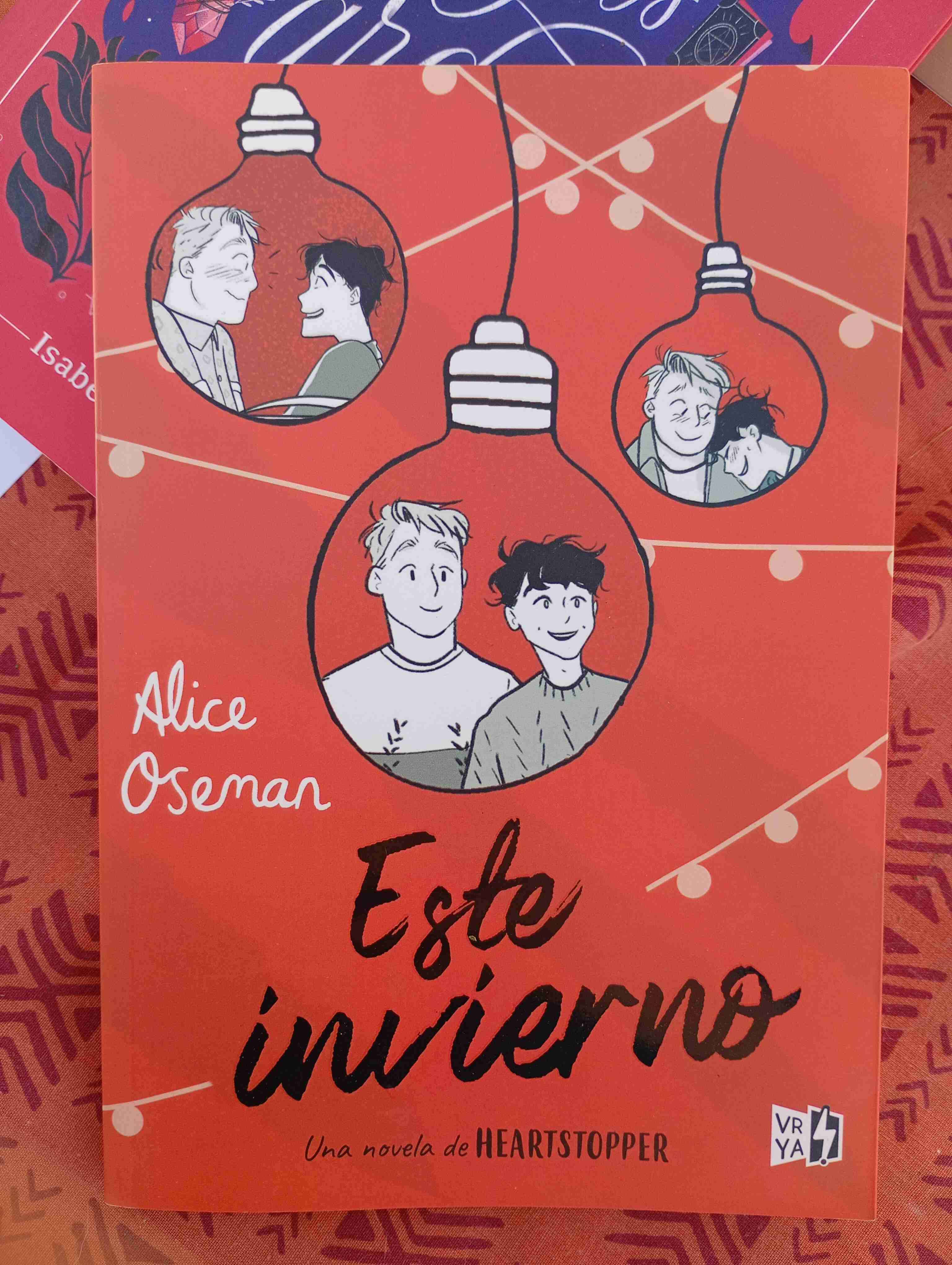 Libro 'Este Invierno' de Alice Oseman