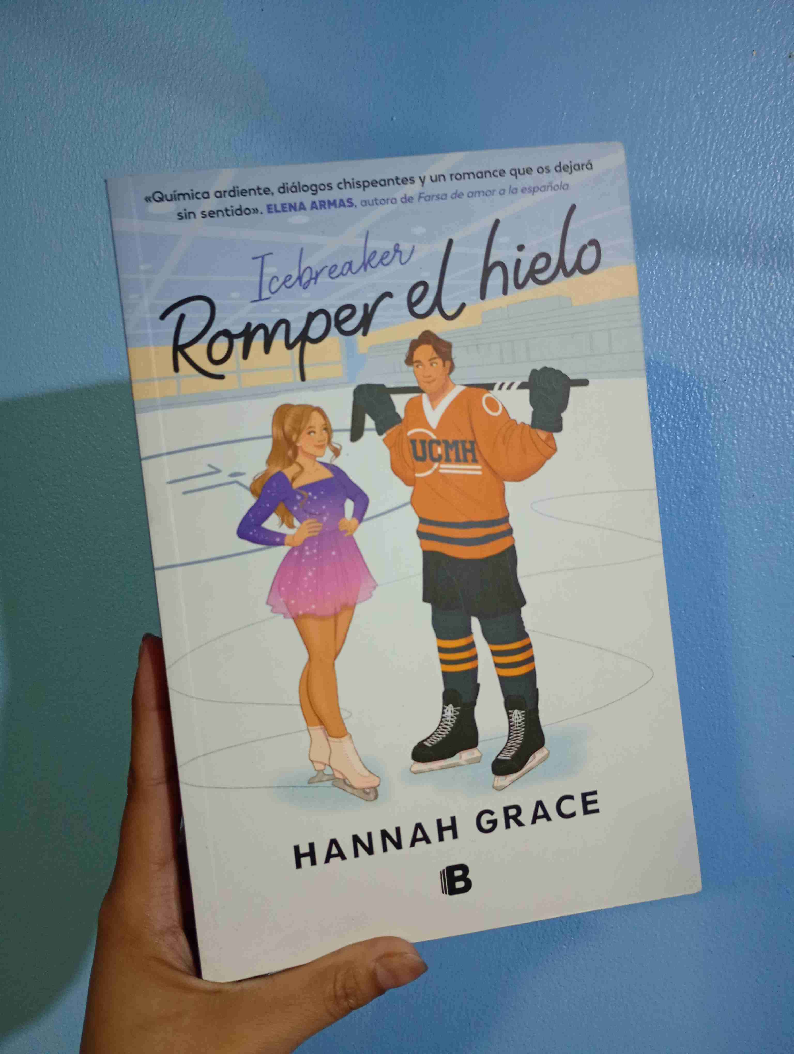 Libro 'Romper el hielo' Hannah Grace