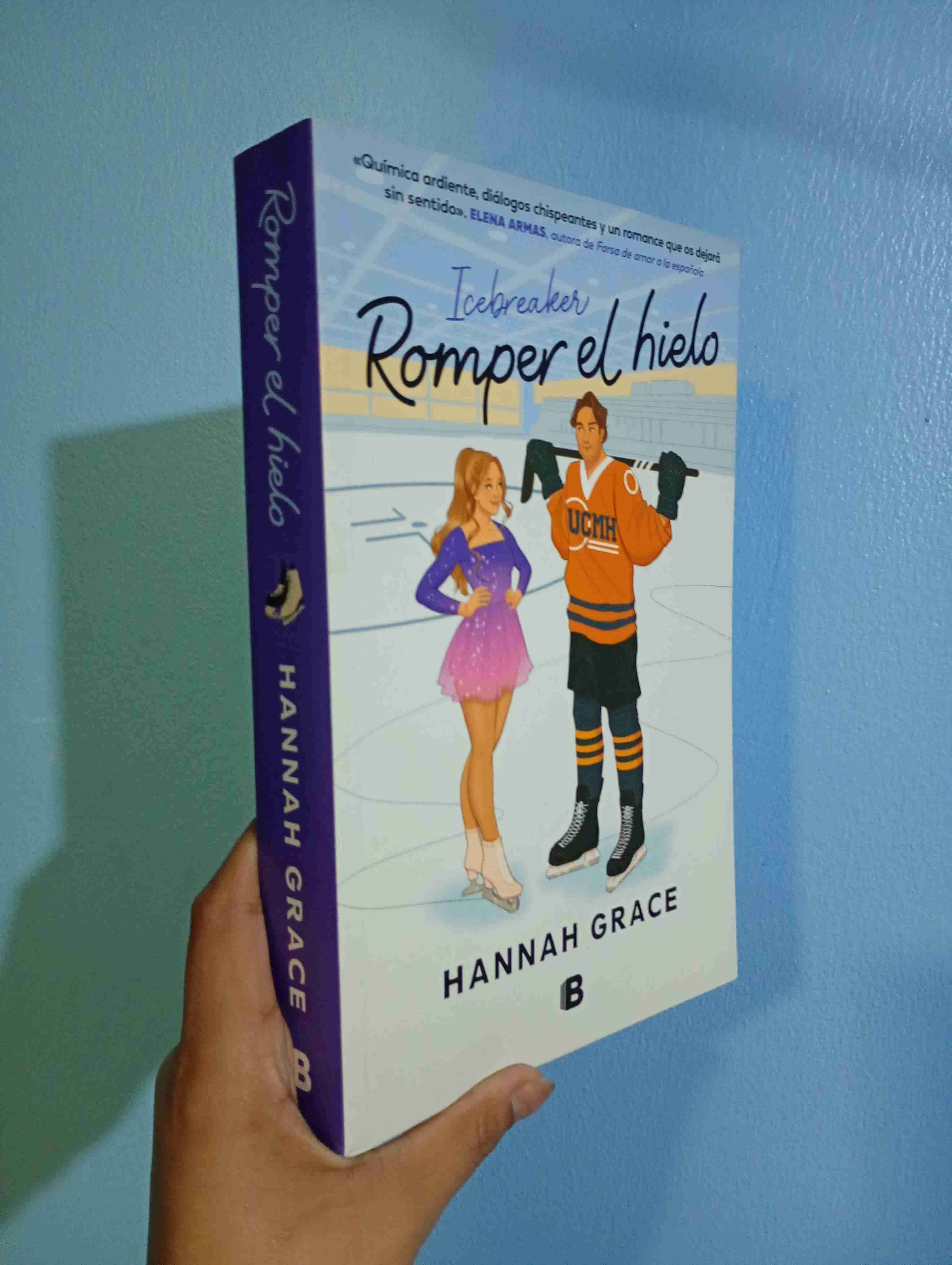 Libro 'Romper el hielo' Hannah Grace - miniatura 2