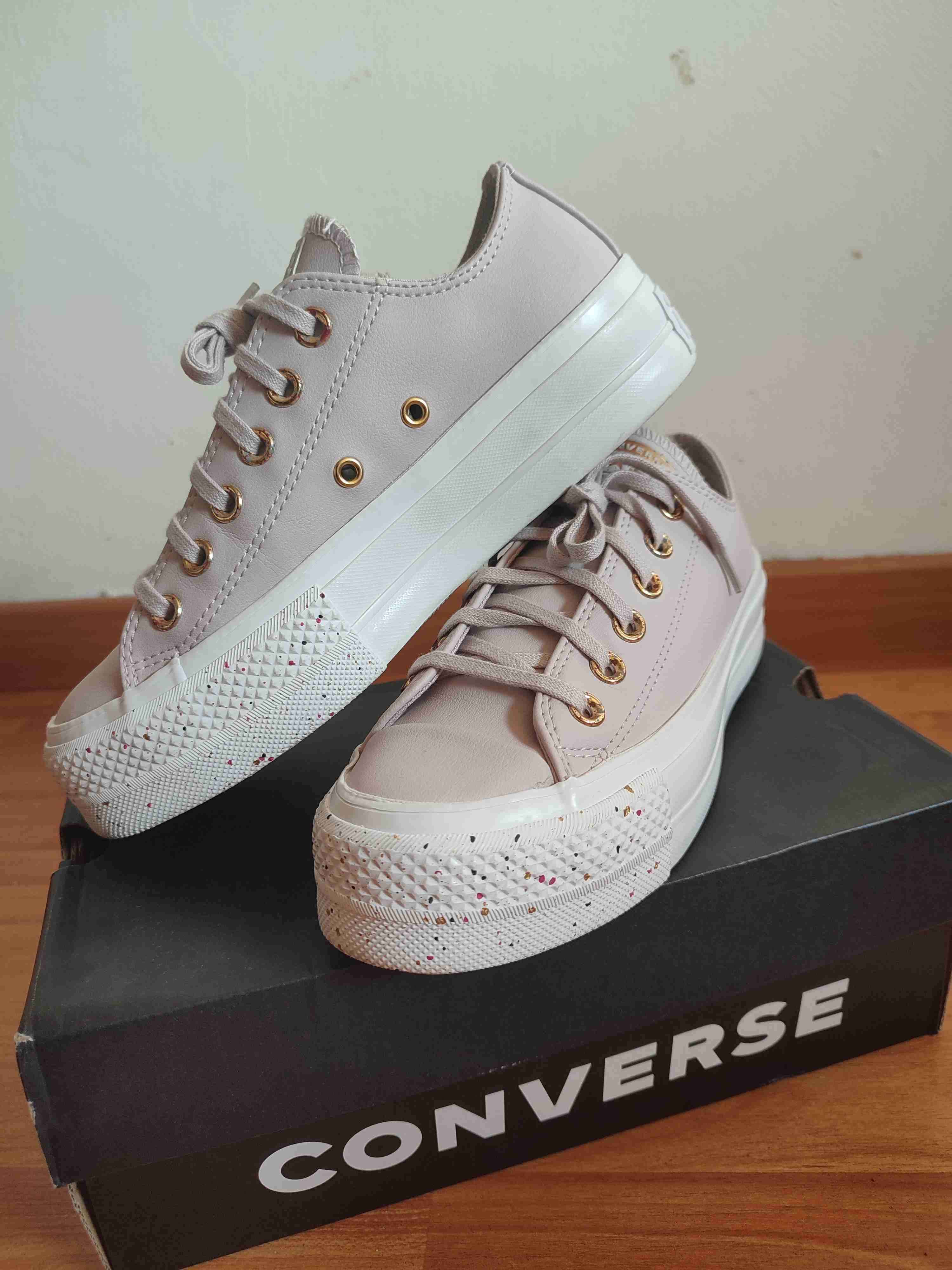Zapatillas Converse rosadas talla 36.5