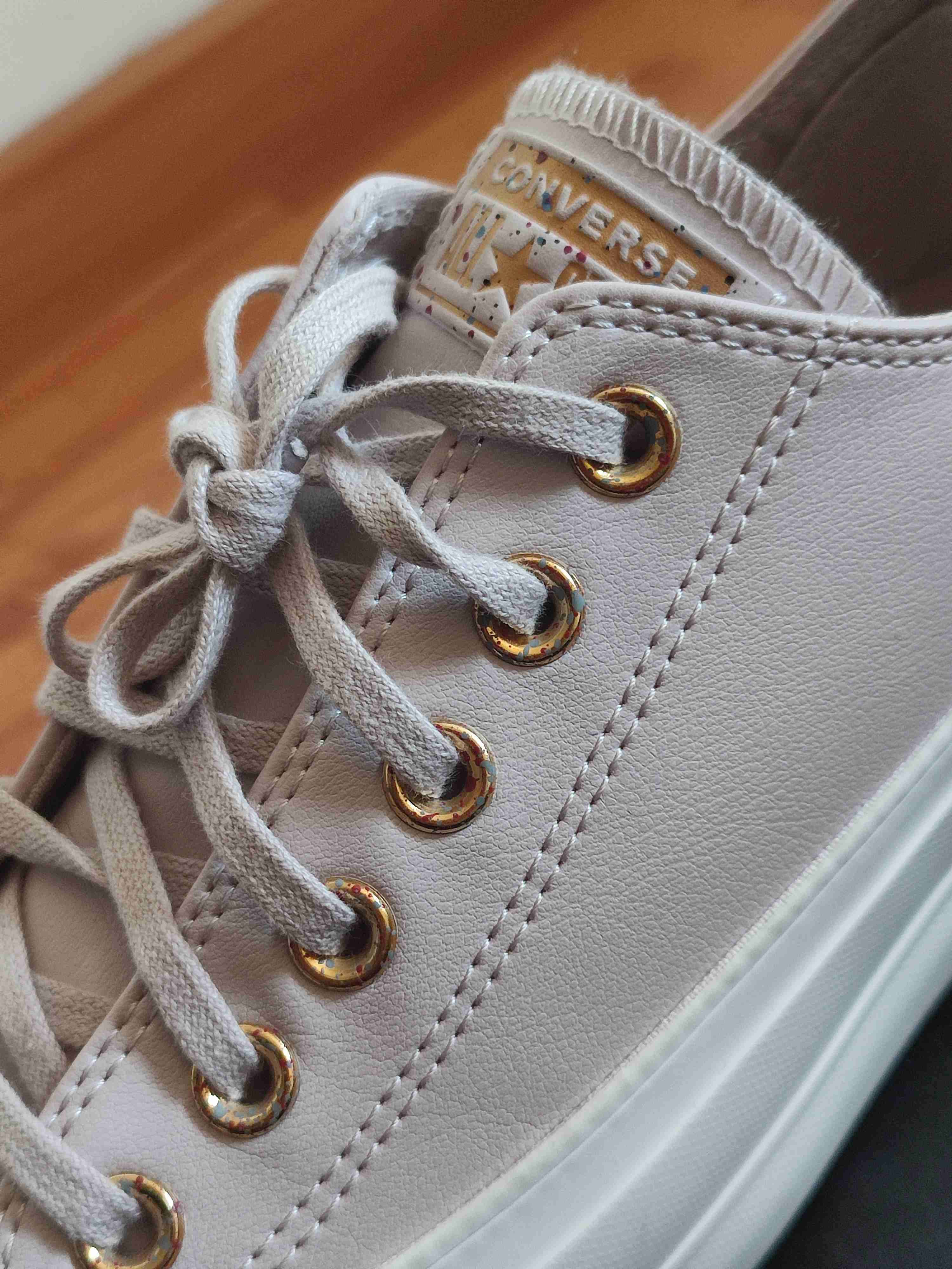 Zapatillas Converse rosadas talla 36.5 - miniatura 5