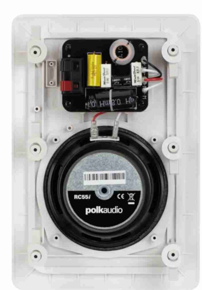 Parlantes empotrables blancos - miniatura 3