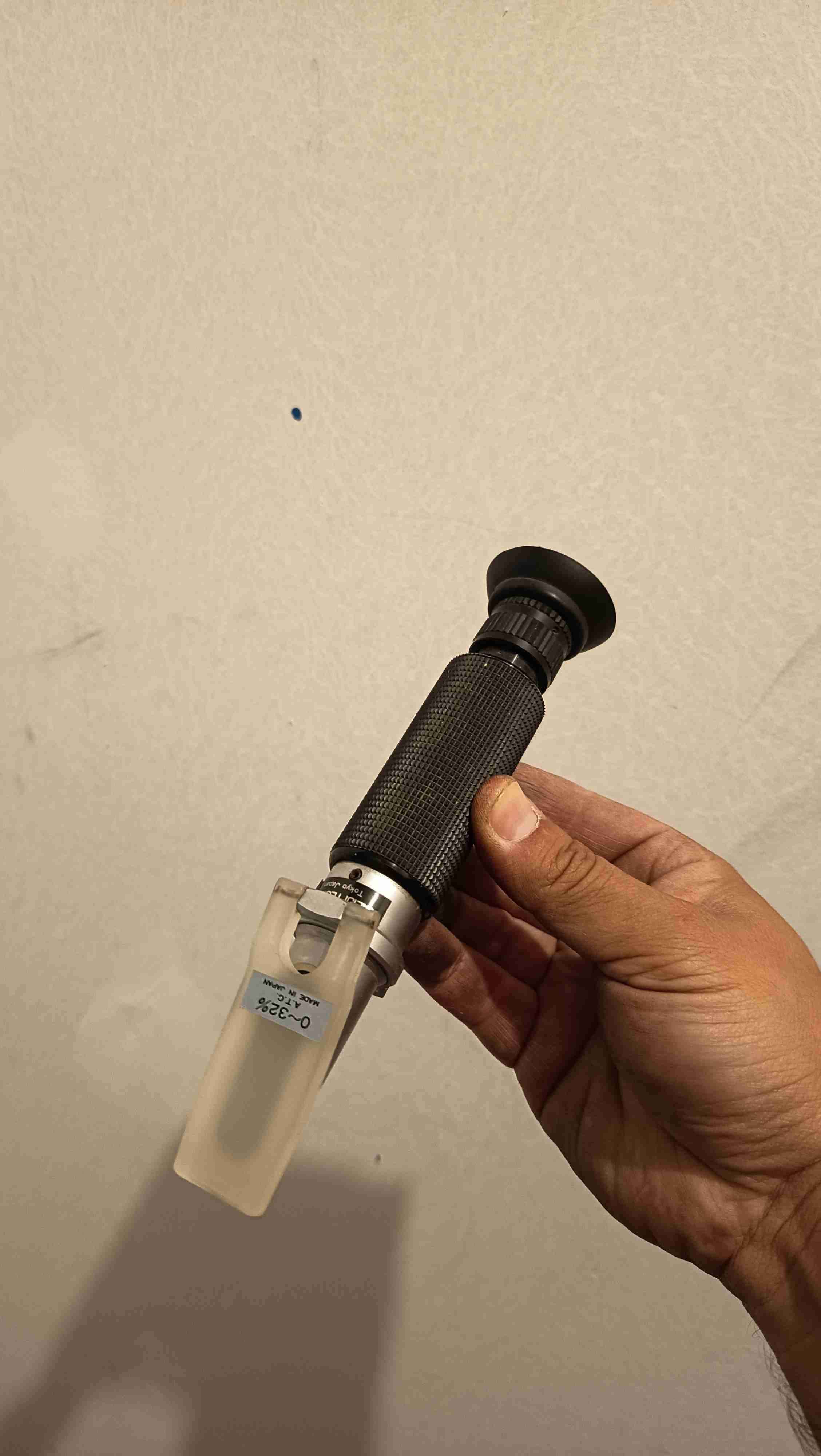 Refractómetro de mano 0-32%