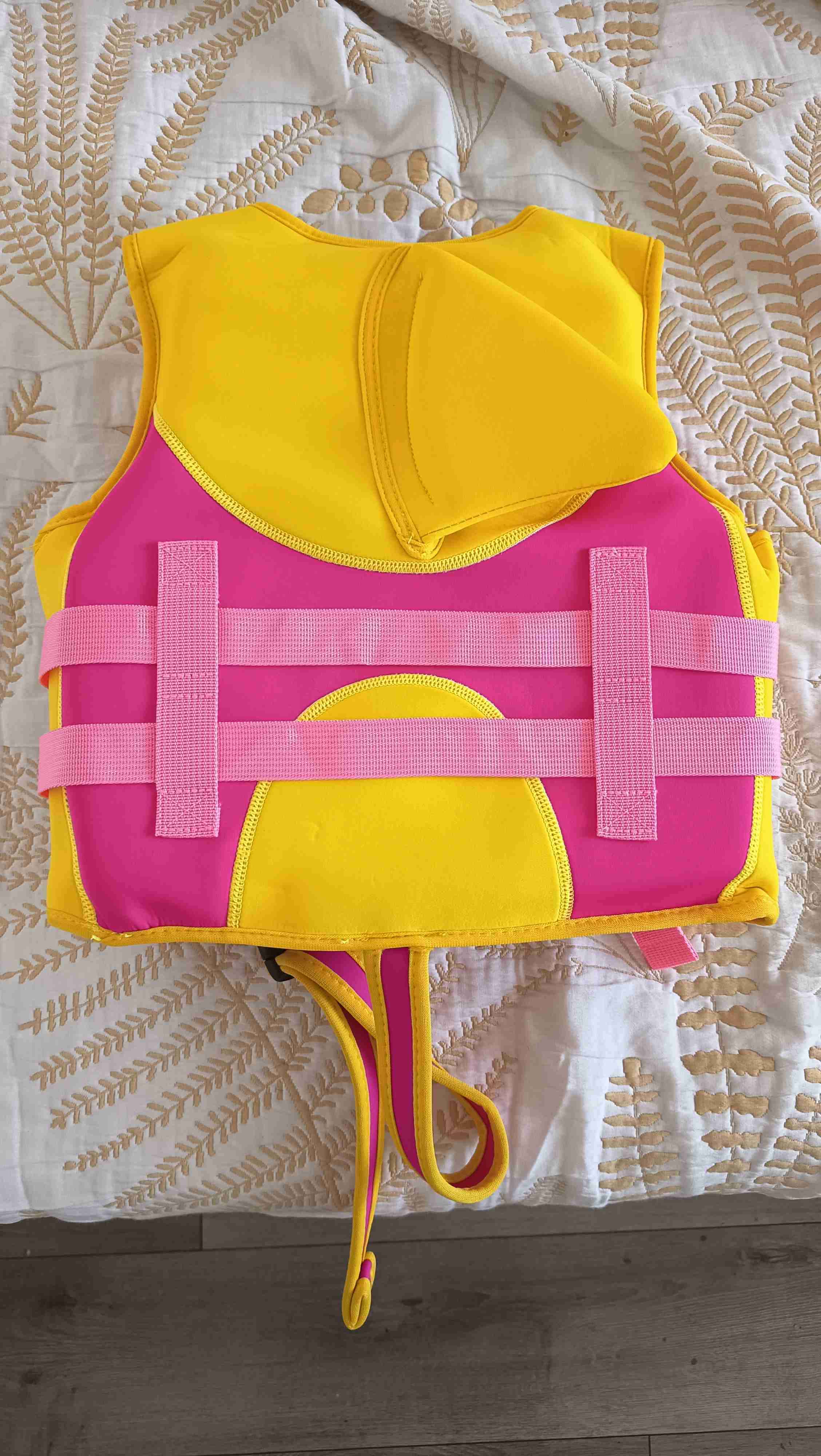 Chaleco salvavidas infantil multicolor - miniatura 2