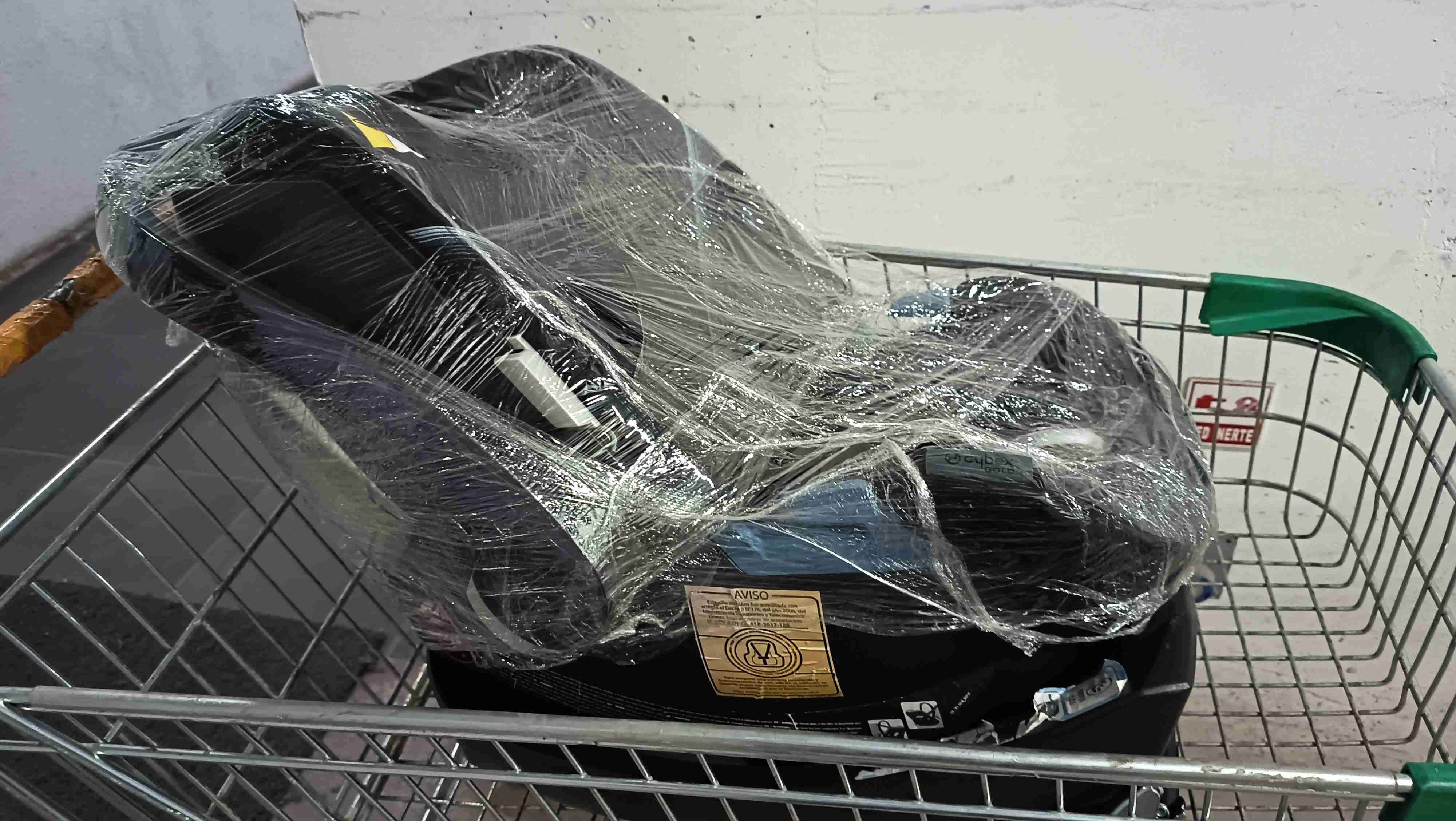 Huevito de auto para bebé Cybex Aton