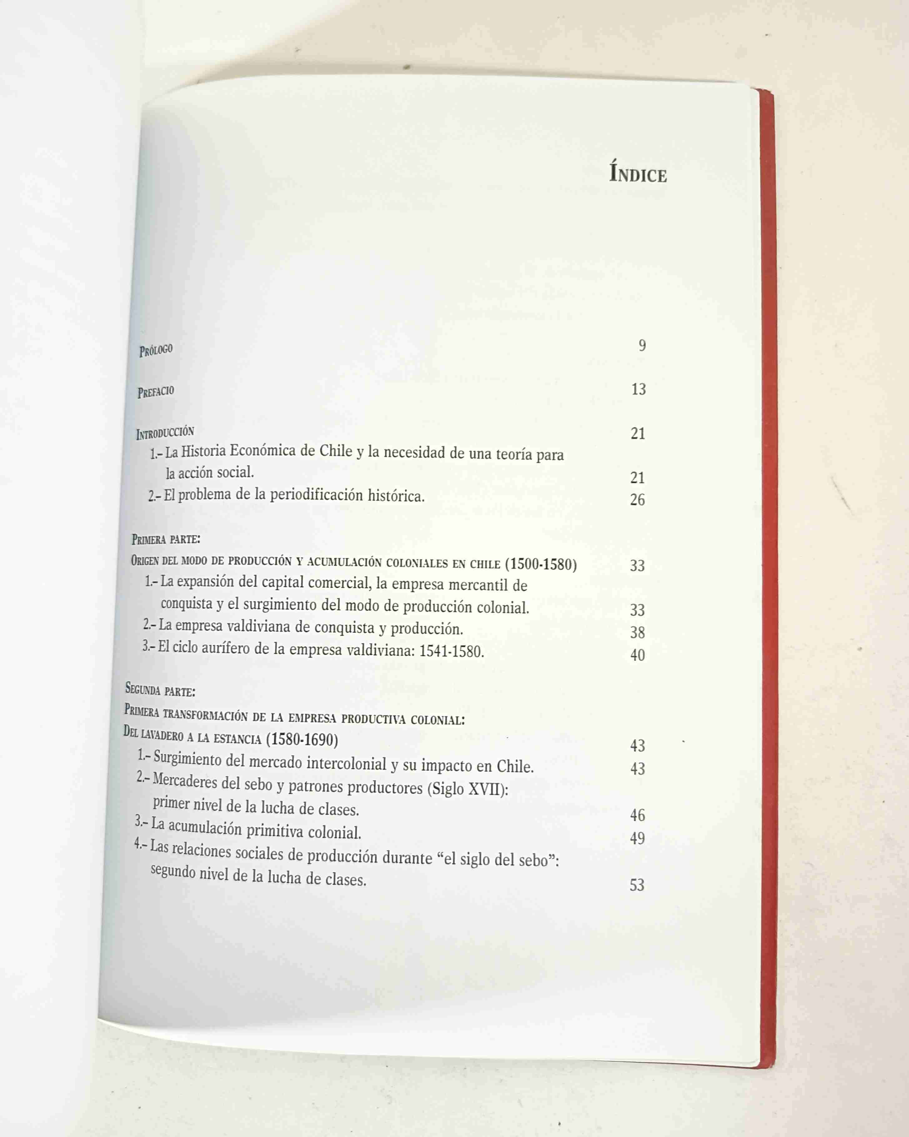 Historia de la acumulación capitalista en Chile. - miniatura 2