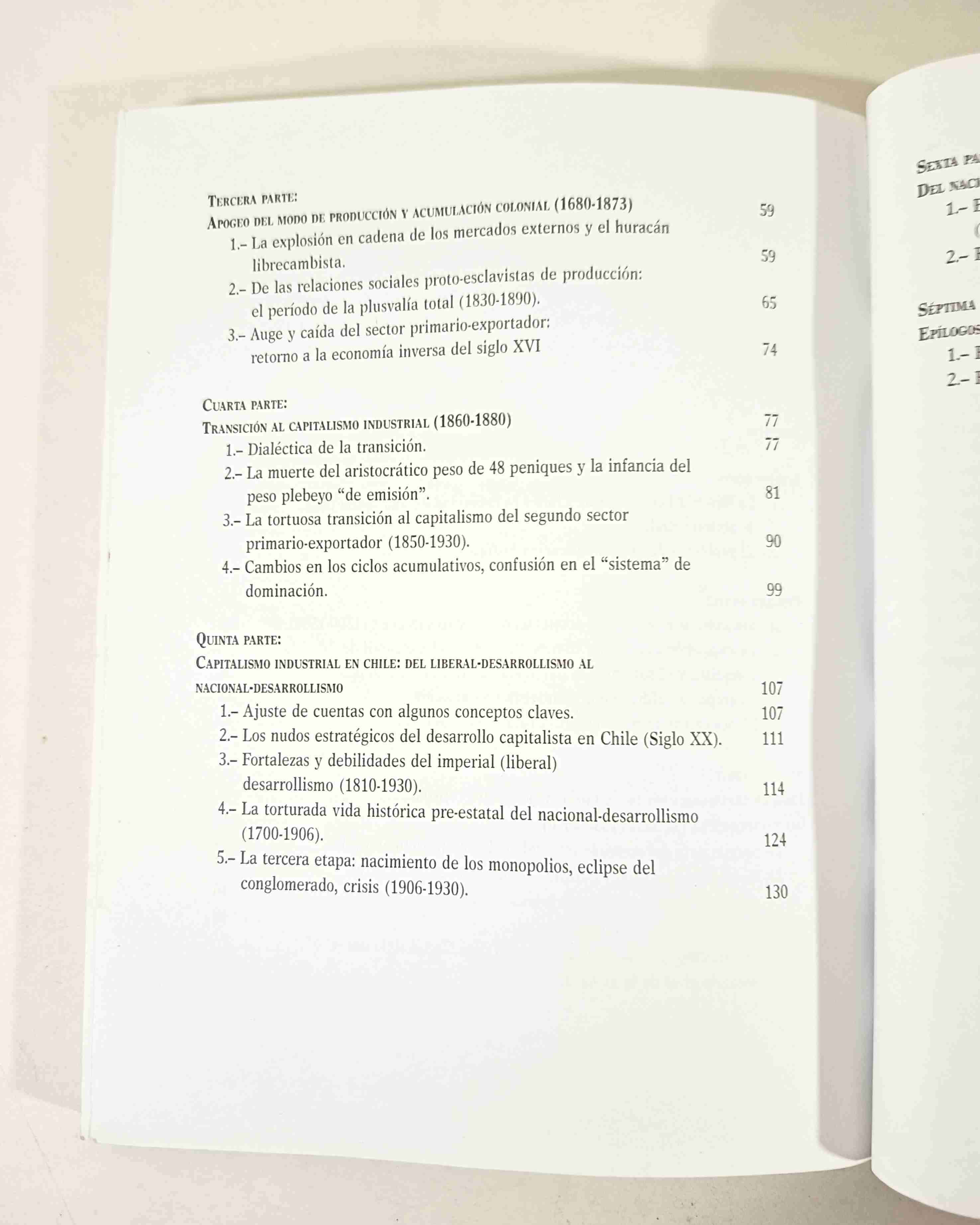 Historia de la acumulación capitalista en Chile. - miniatura 3