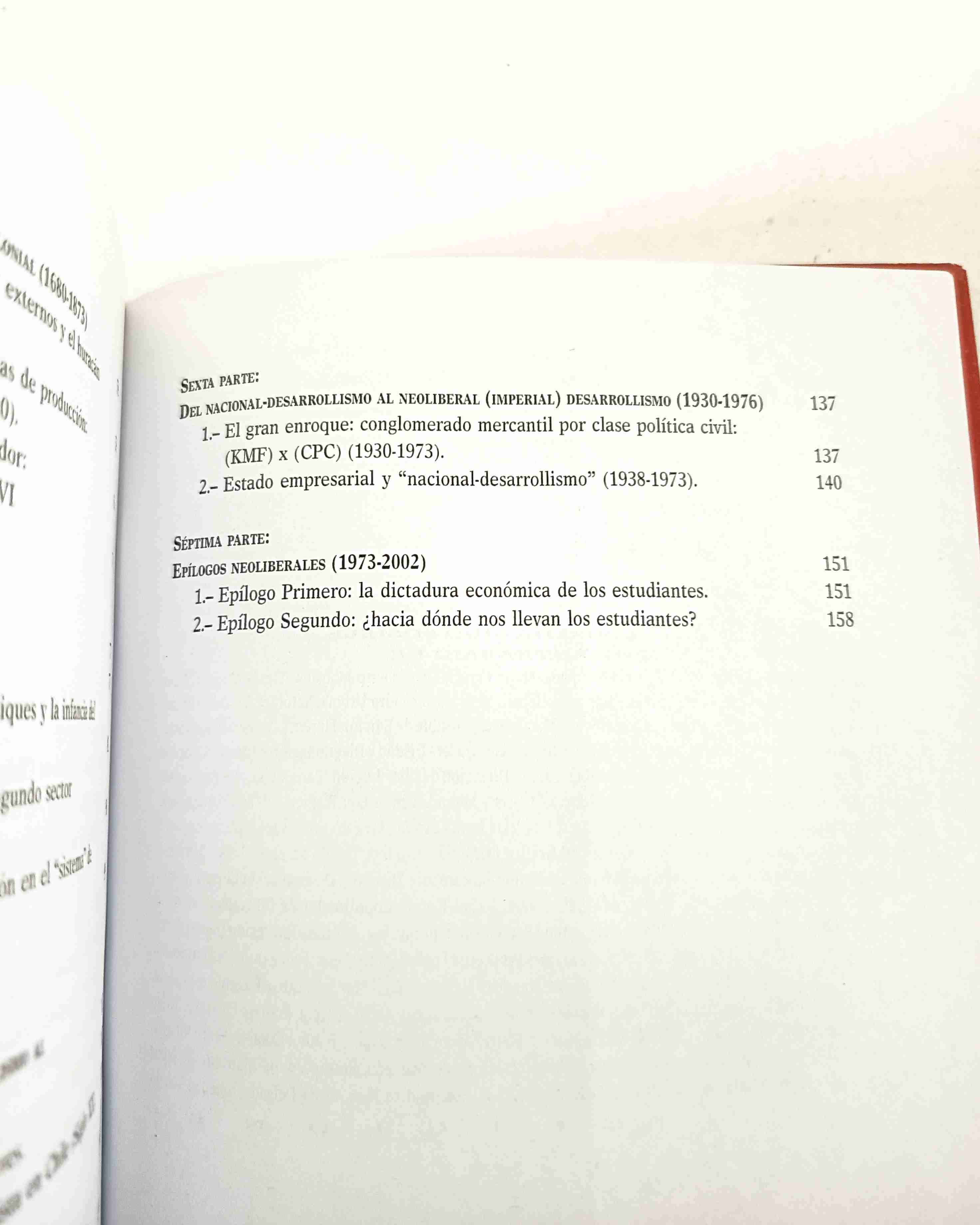 Historia de la acumulación capitalista en Chile. - miniatura 4