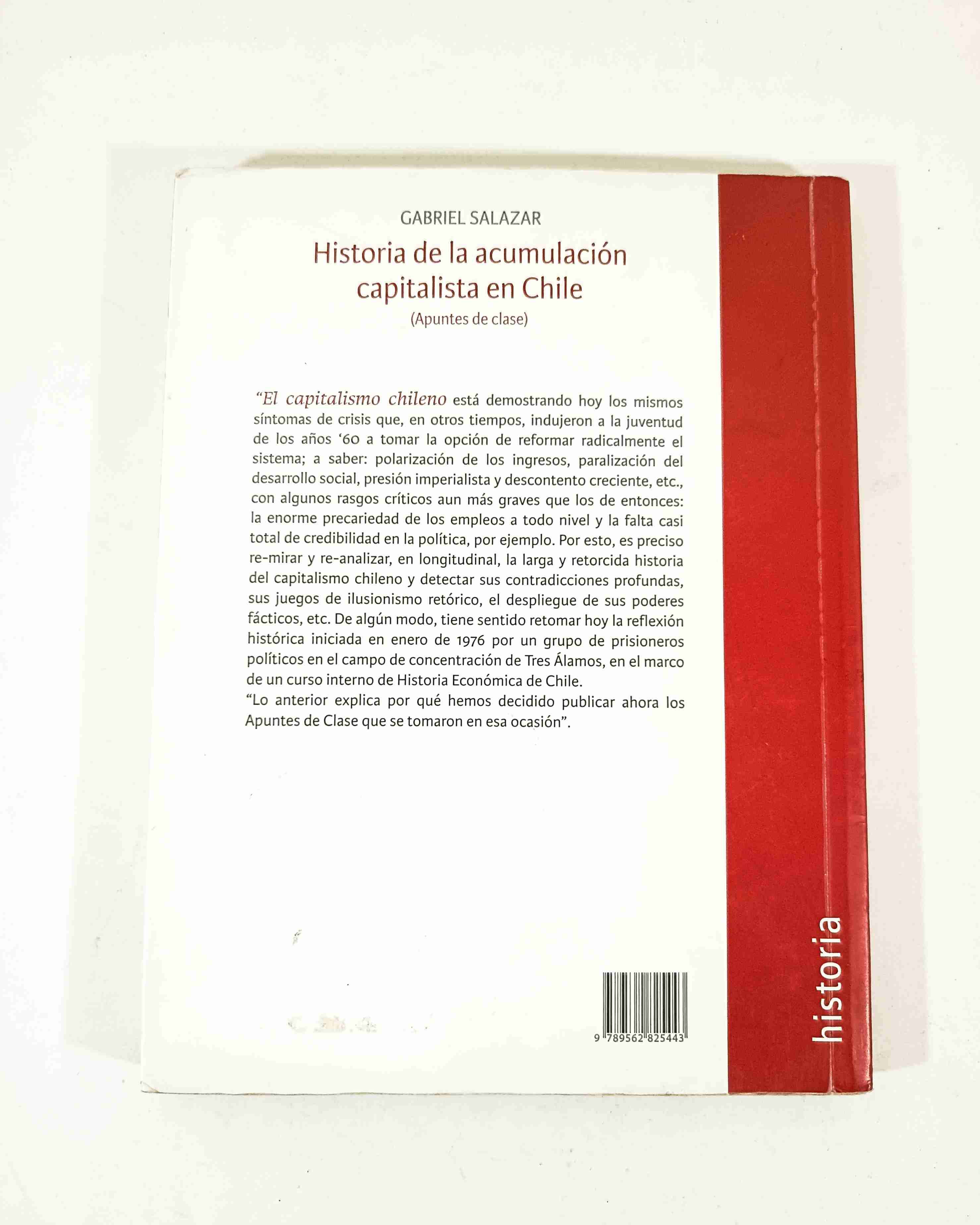 Historia de la acumulación capitalista en Chile. - miniatura 5