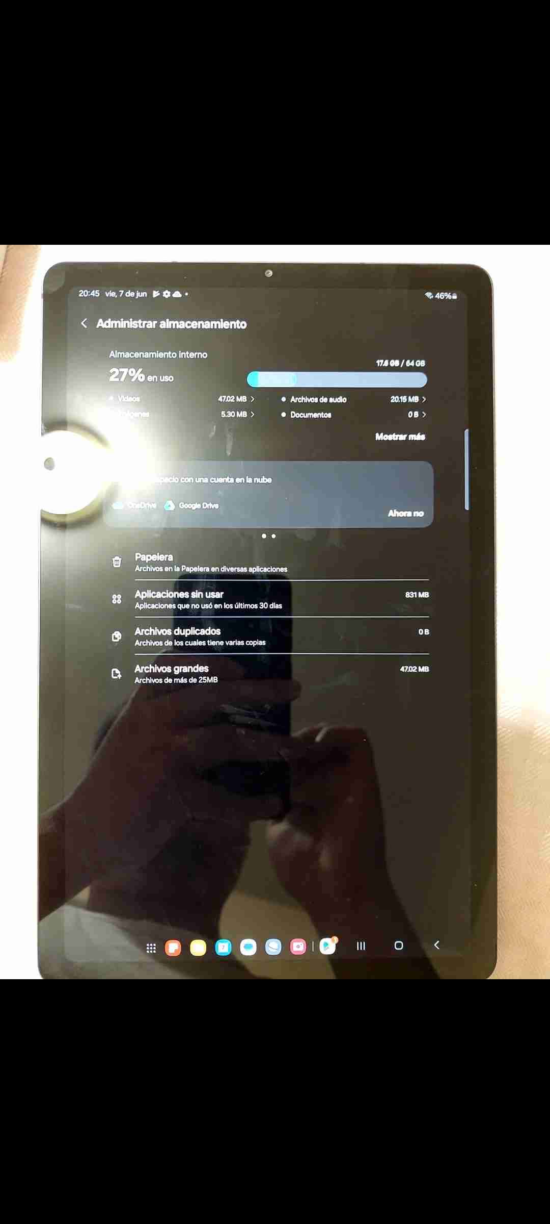 Tablet Samsung Galaxy Tab S6 Lite 10.4" 64GB - miniatura 2