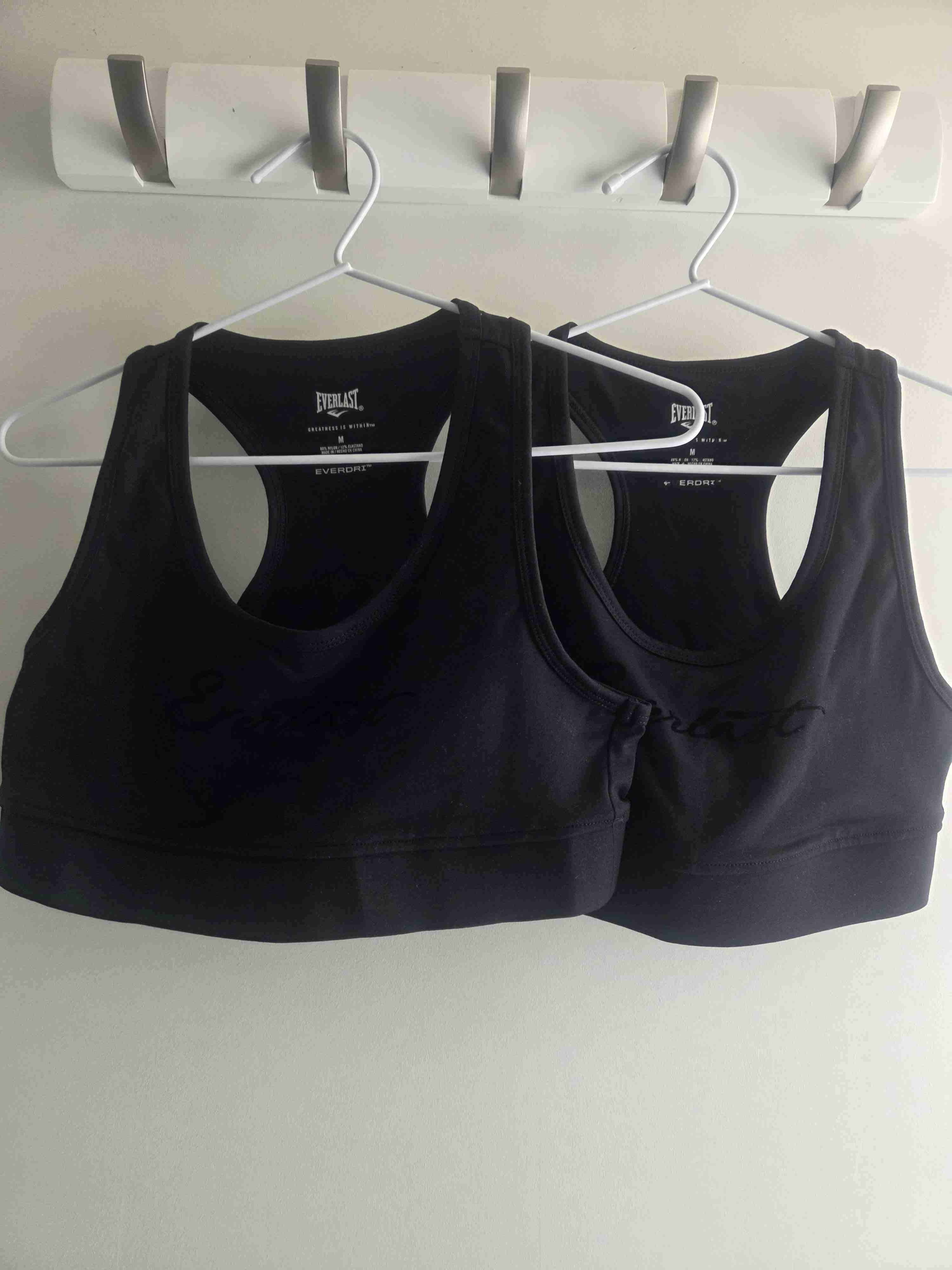 Tops deportivos negros Everlast