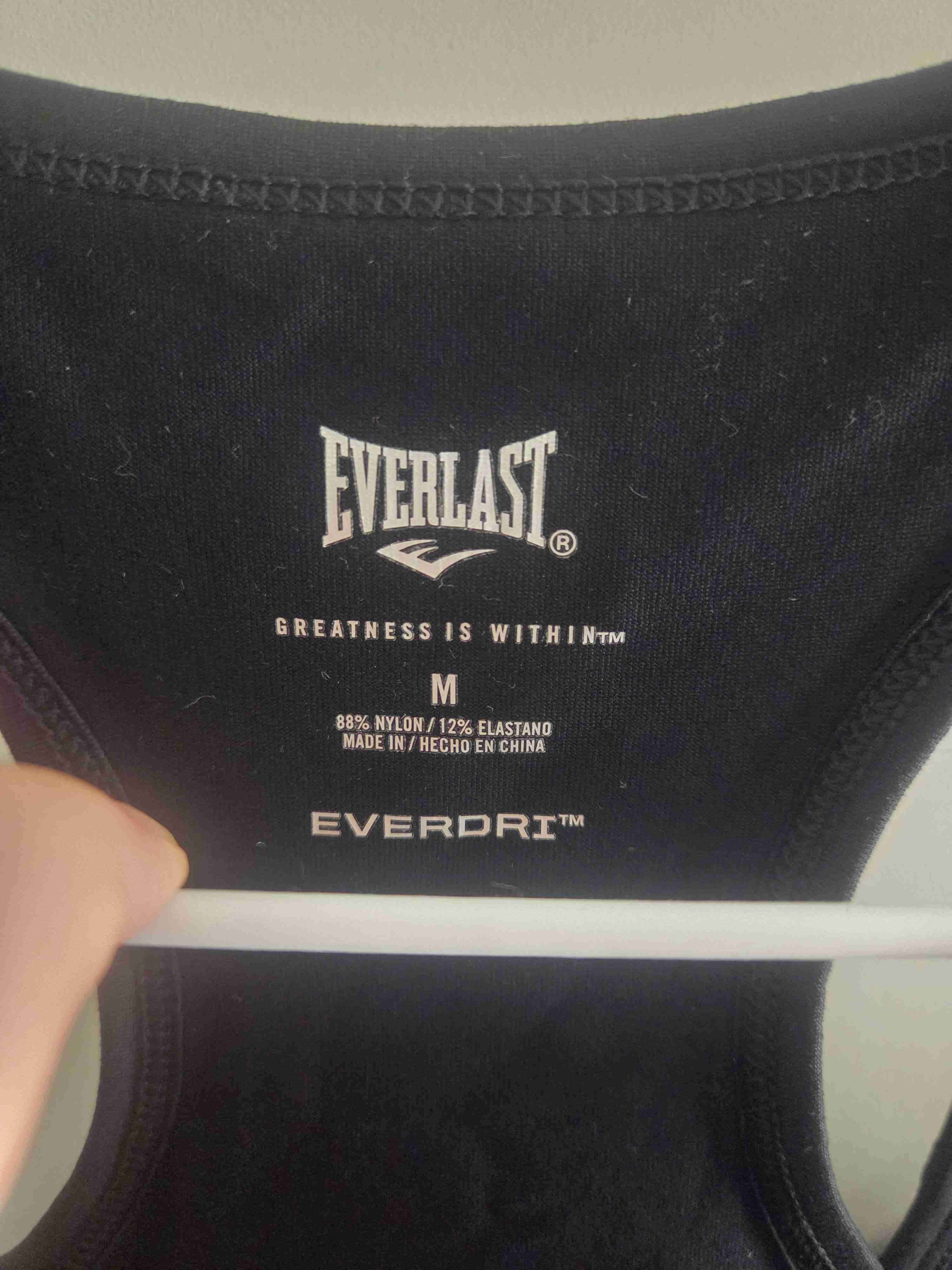 Tops deportivos negros Everlast - miniatura 3