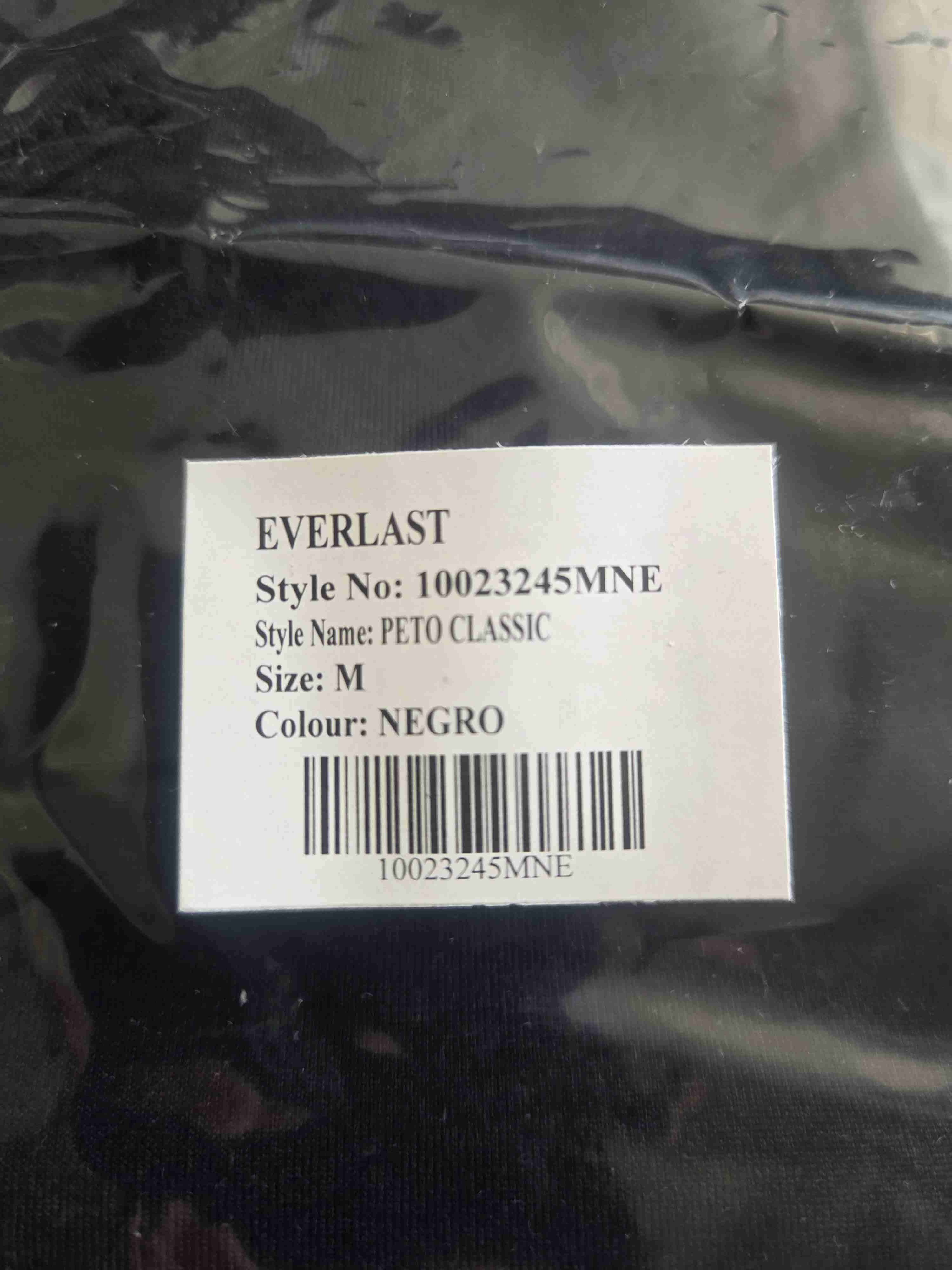 Tops deportivos negros Everlast - miniatura 6