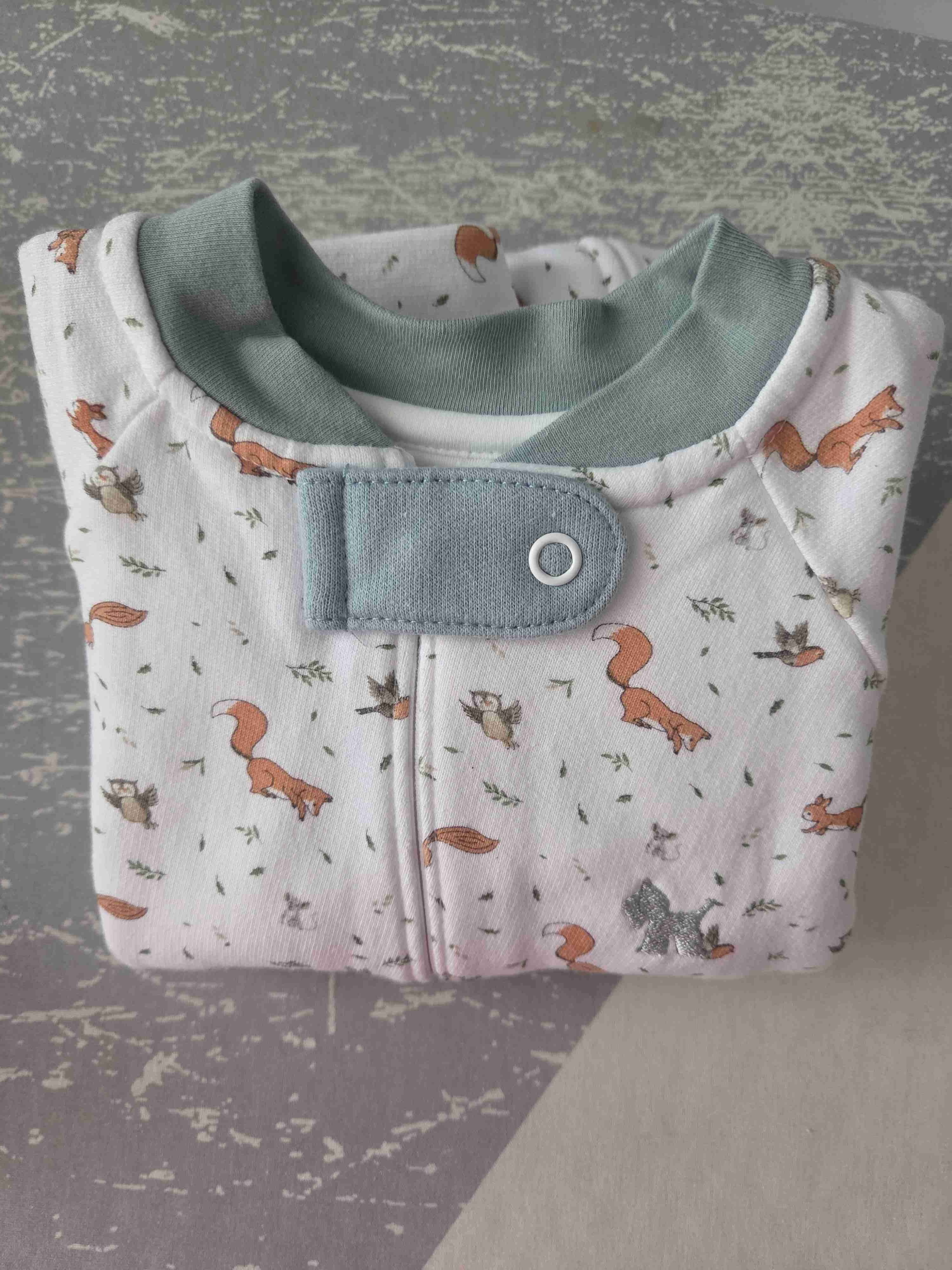 Enterito de bebé con estampado animal - miniatura 2