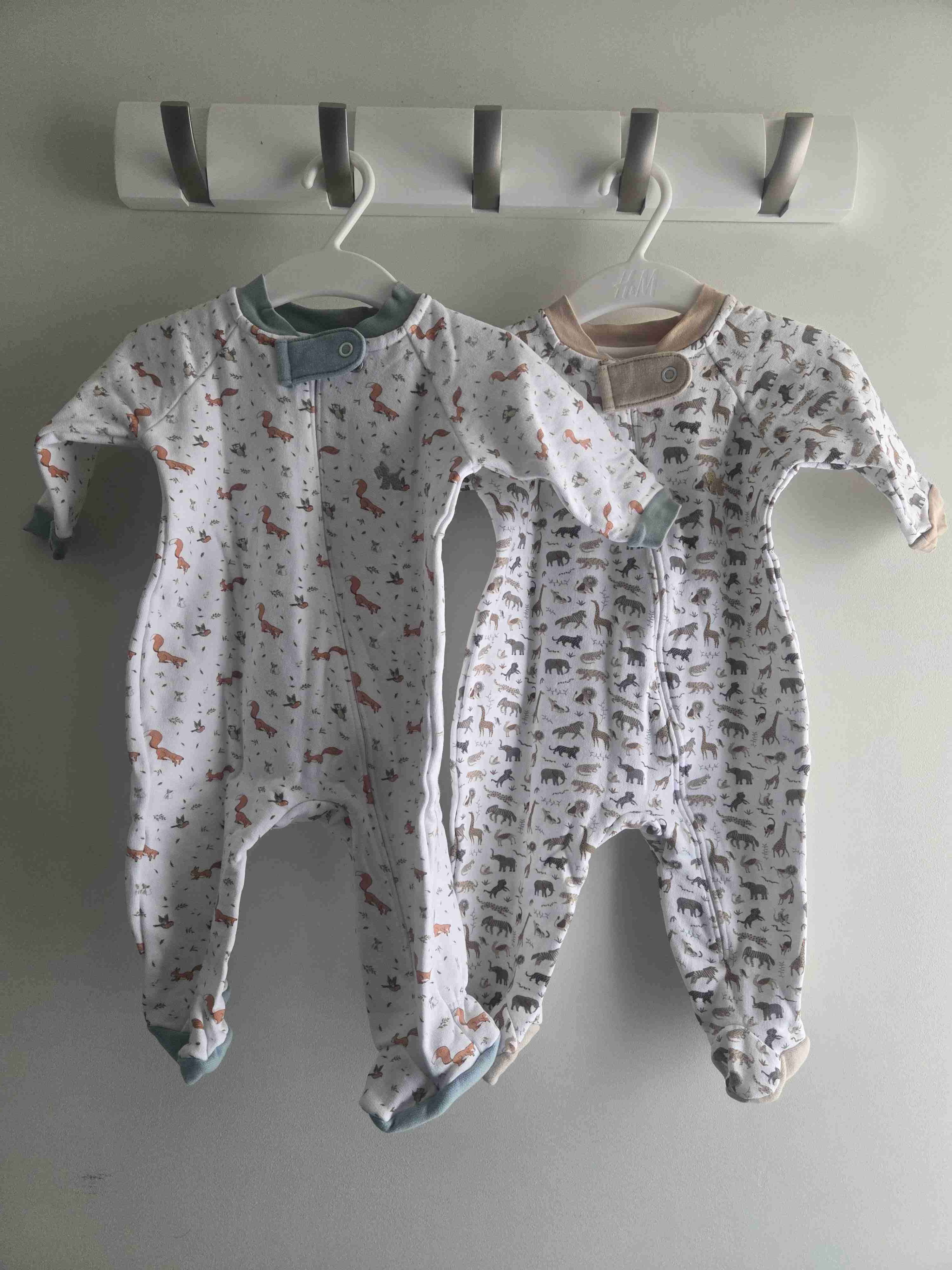 Enterito de bebé con estampado animal - miniatura 3