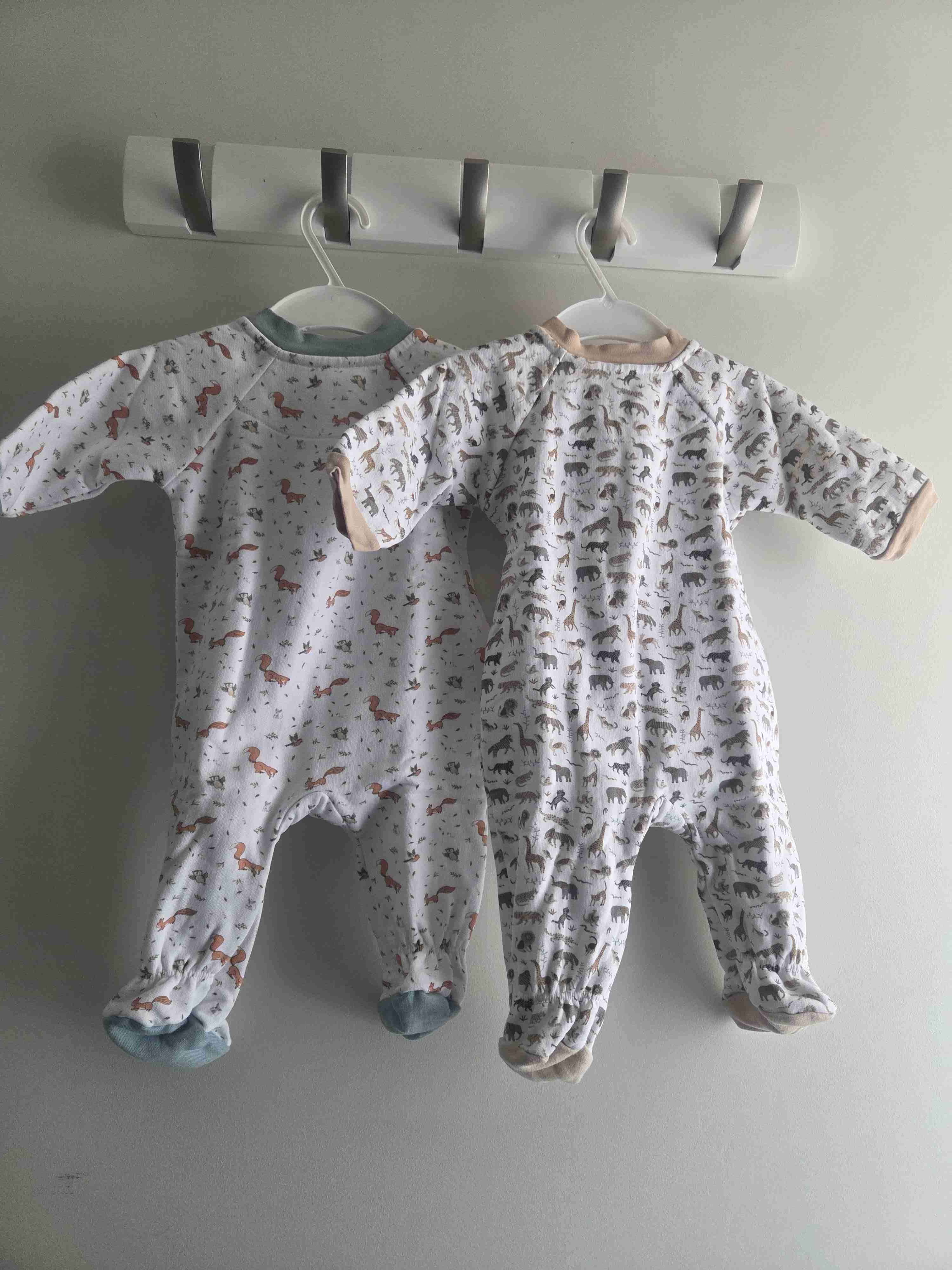 Enterito de bebé con estampado animal - miniatura 4