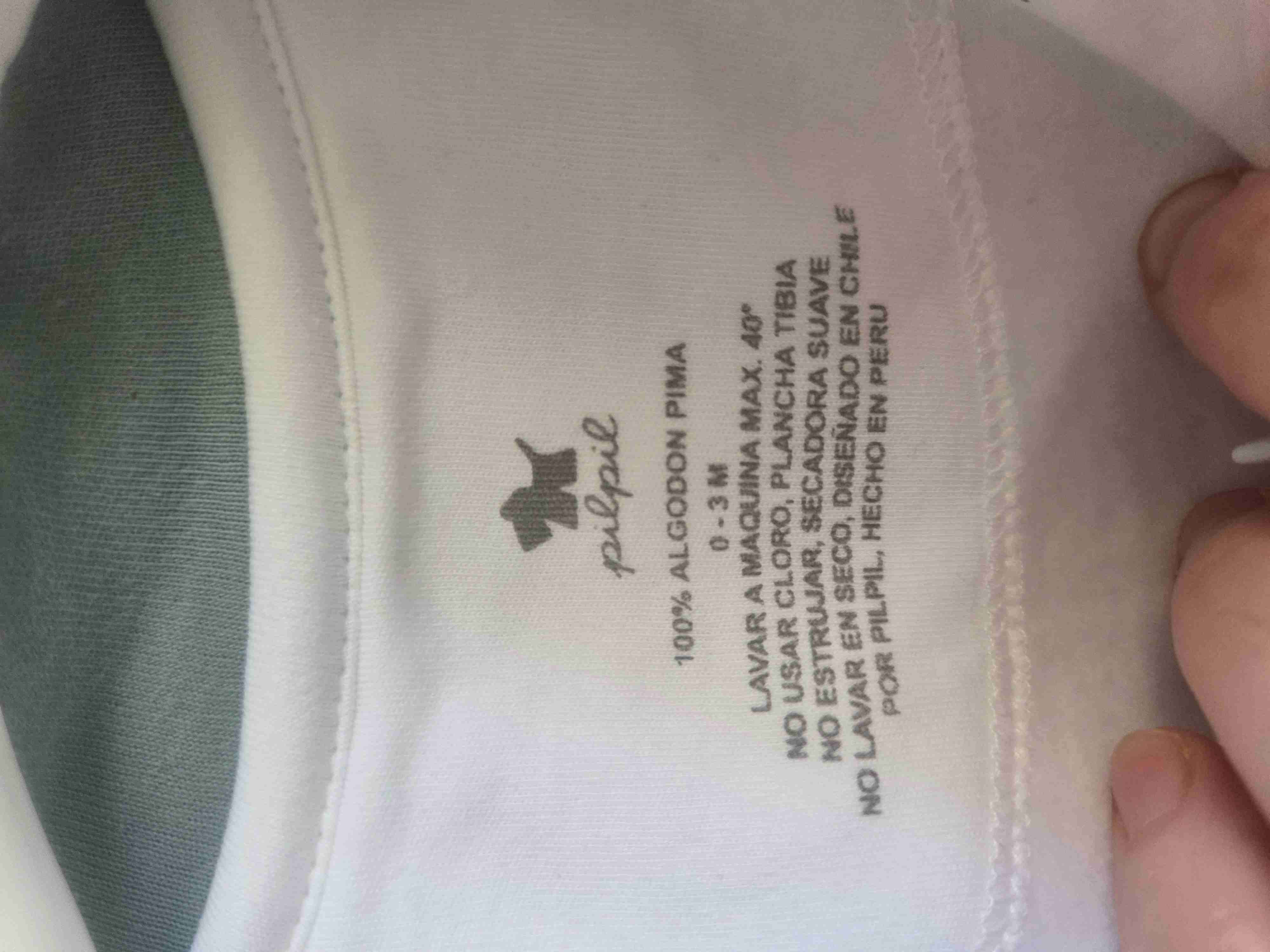 Enterito de bebé con estampado animal - miniatura 5