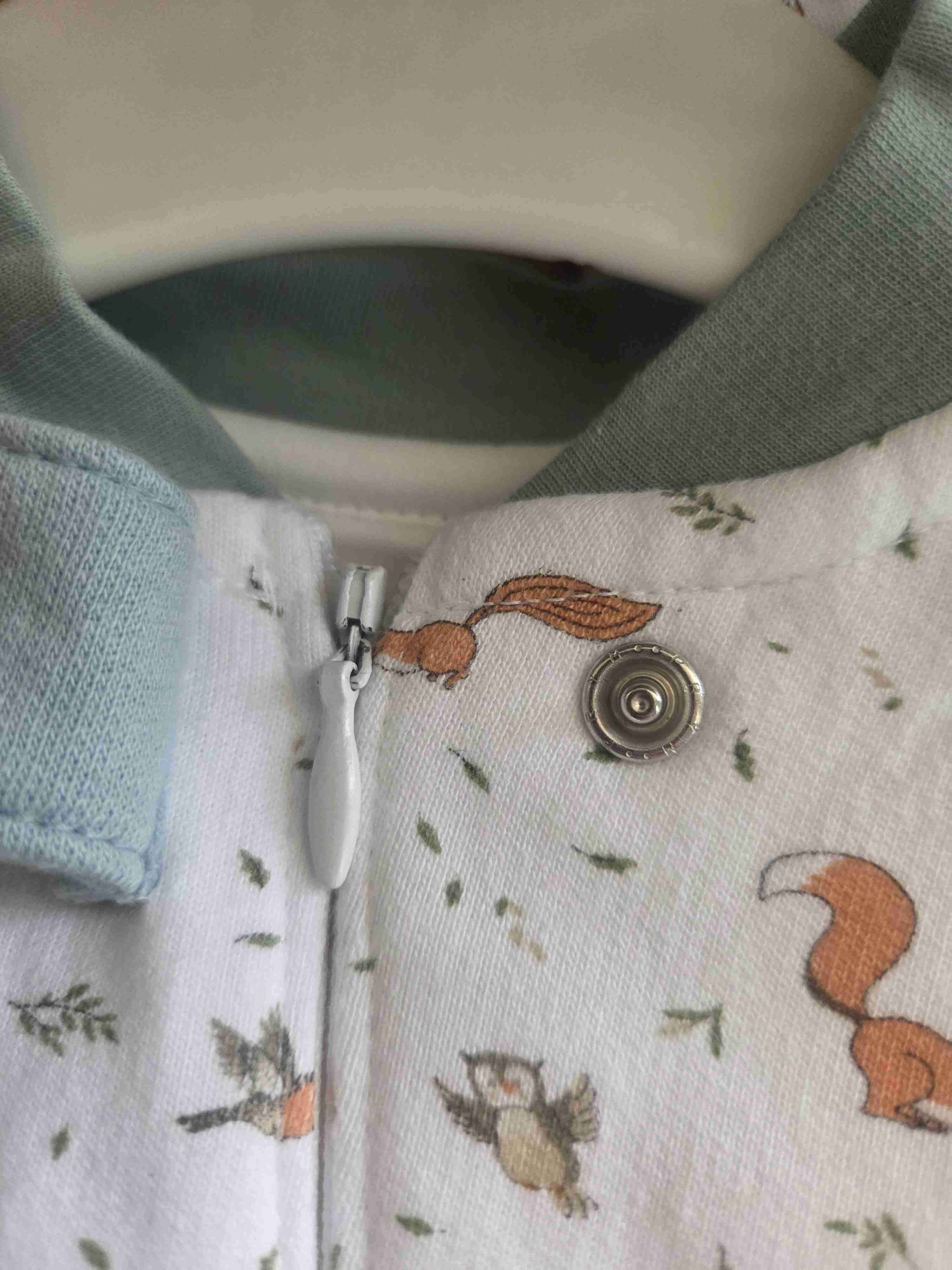 Enterito de bebé con estampado animal - miniatura 6