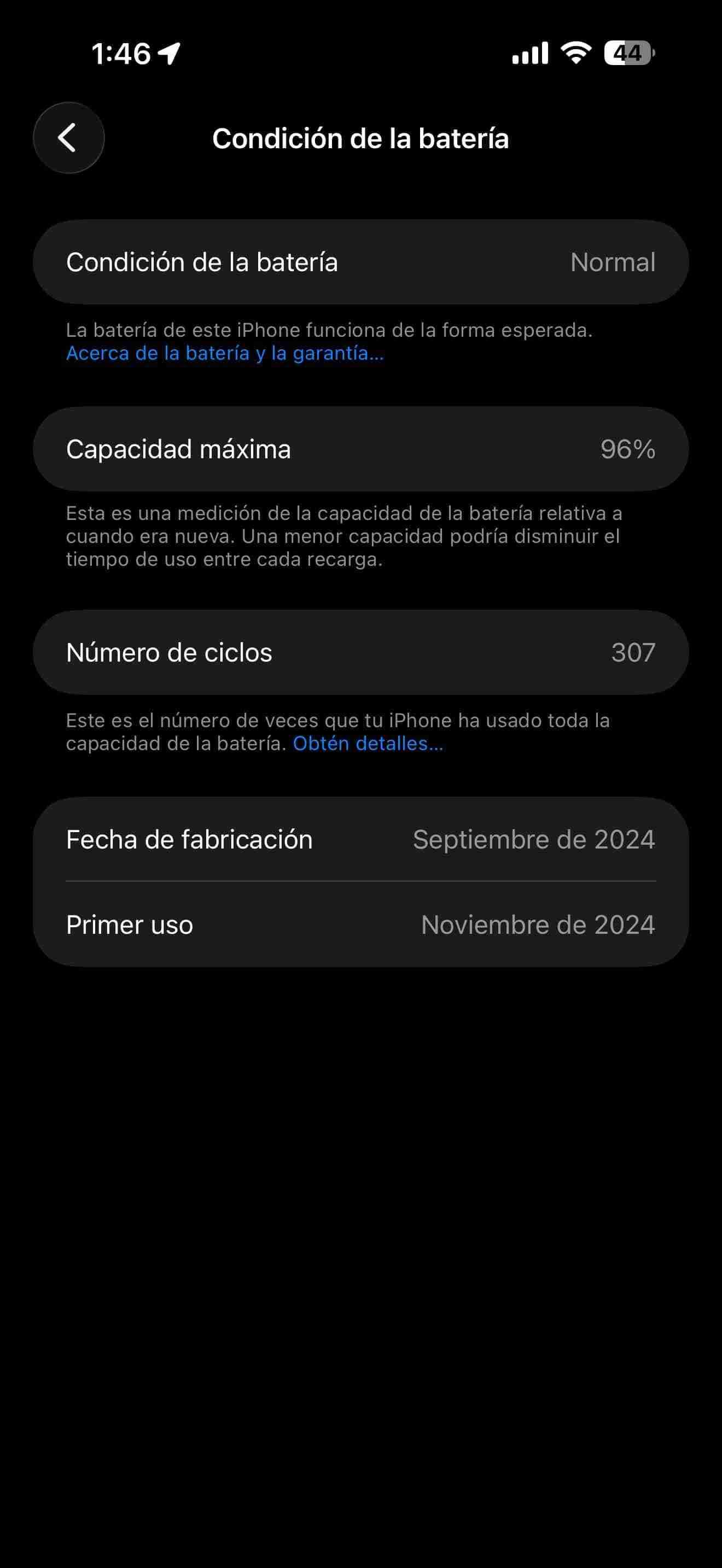 iPhone 16 pro Max de 512