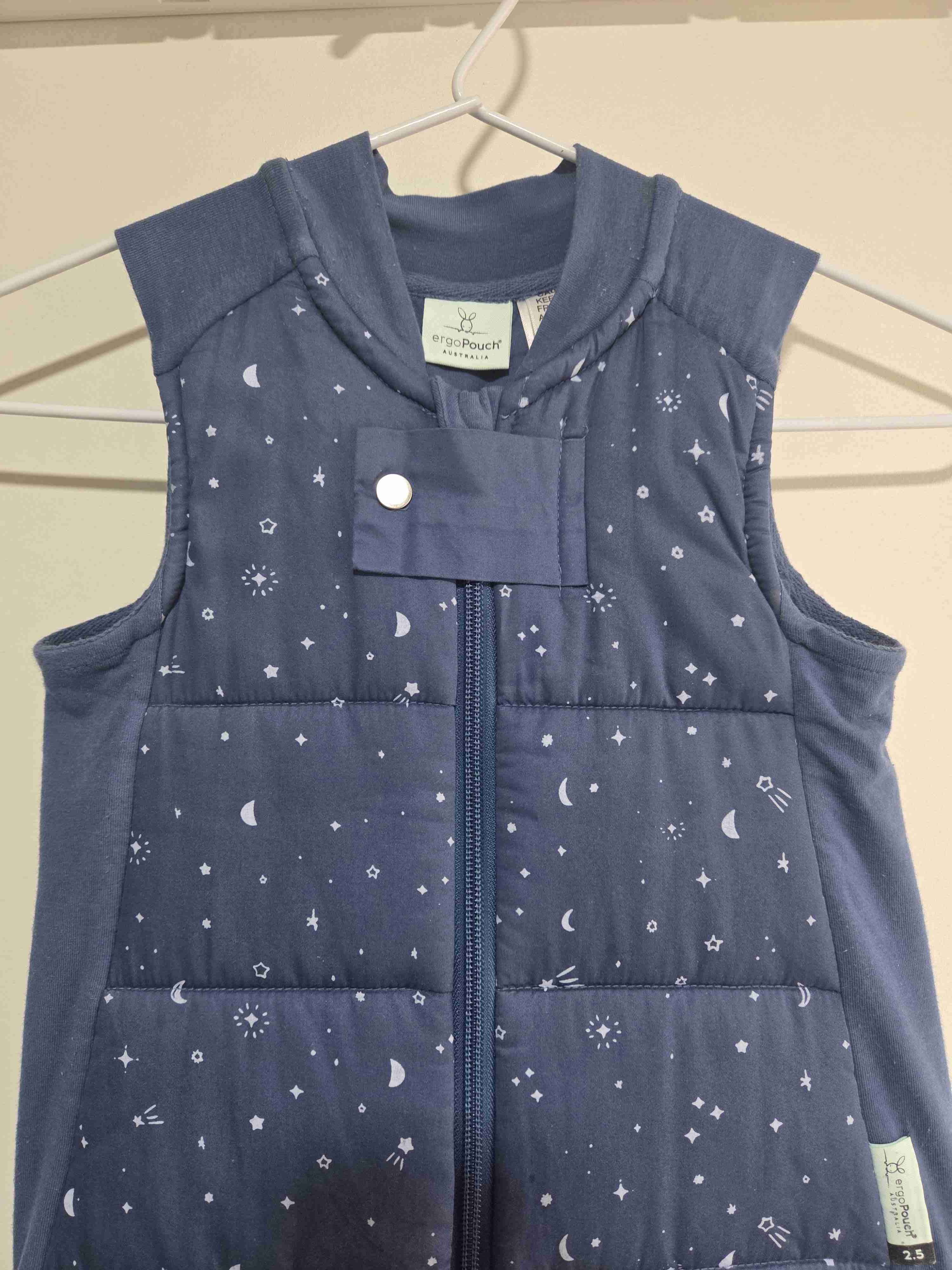 Saco de dormir infantil azul - miniatura 4